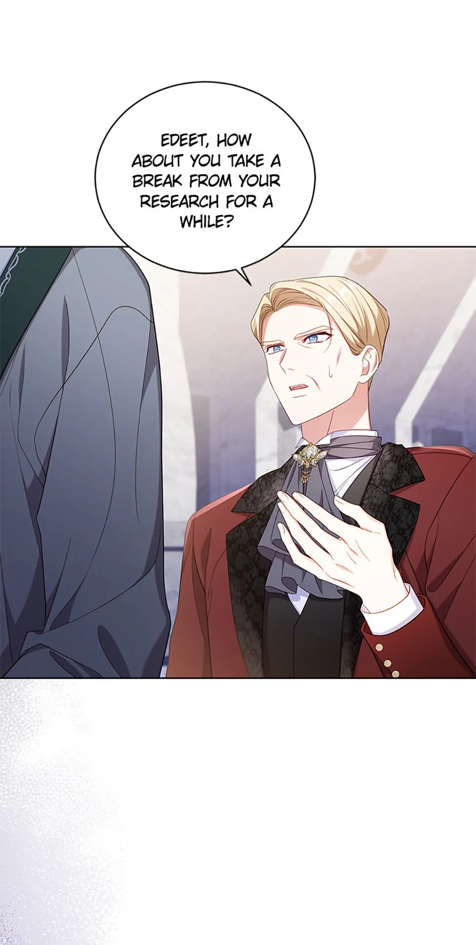 The Maid Wants to Quit Within the Reverse Harem Game chapter 37 page 27