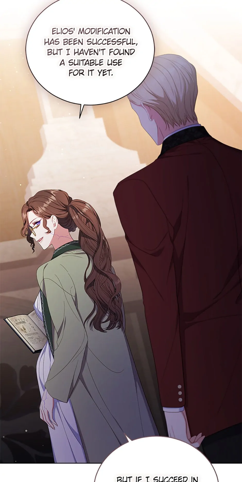 The Maid Wants to Quit Within the Reverse Harem Game chapter 37 page 30