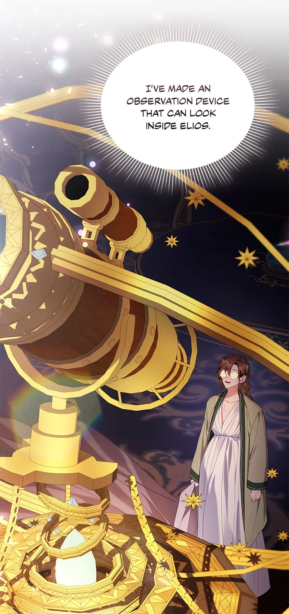 The Maid Wants to Quit Within the Reverse Harem Game chapter 37 page 36