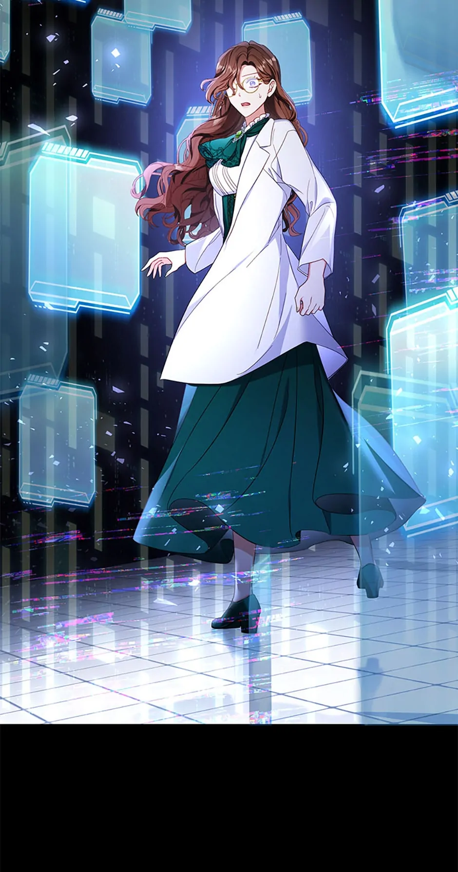 The Maid Wants to Quit Within the Reverse Harem Game chapter 37 page 47