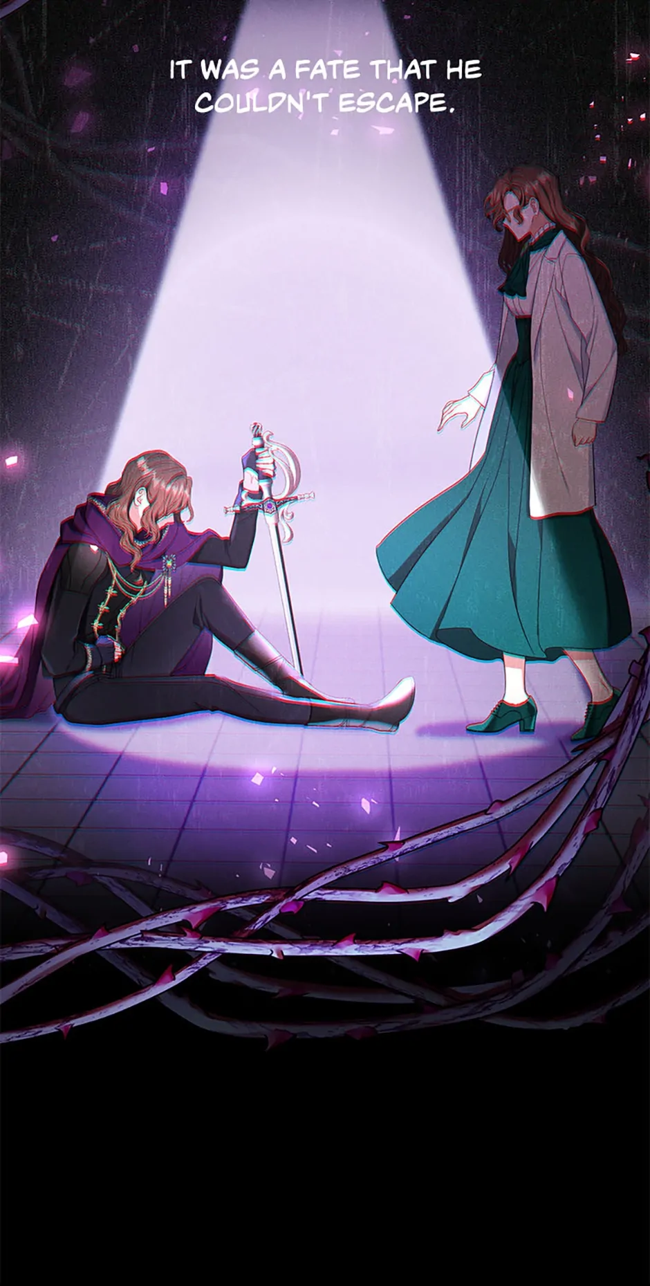 The Maid Wants to Quit Within the Reverse Harem Game chapter 37 page 58