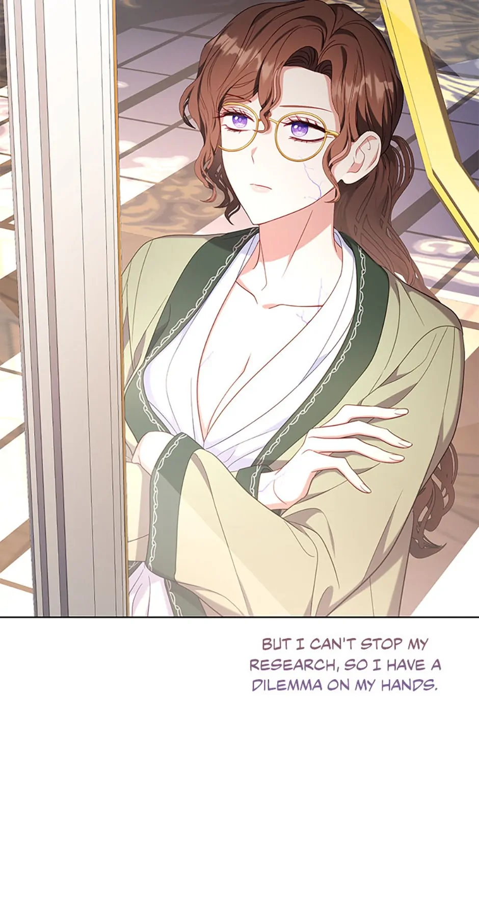 The Maid Wants to Quit Within the Reverse Harem Game chapter 37 page 74