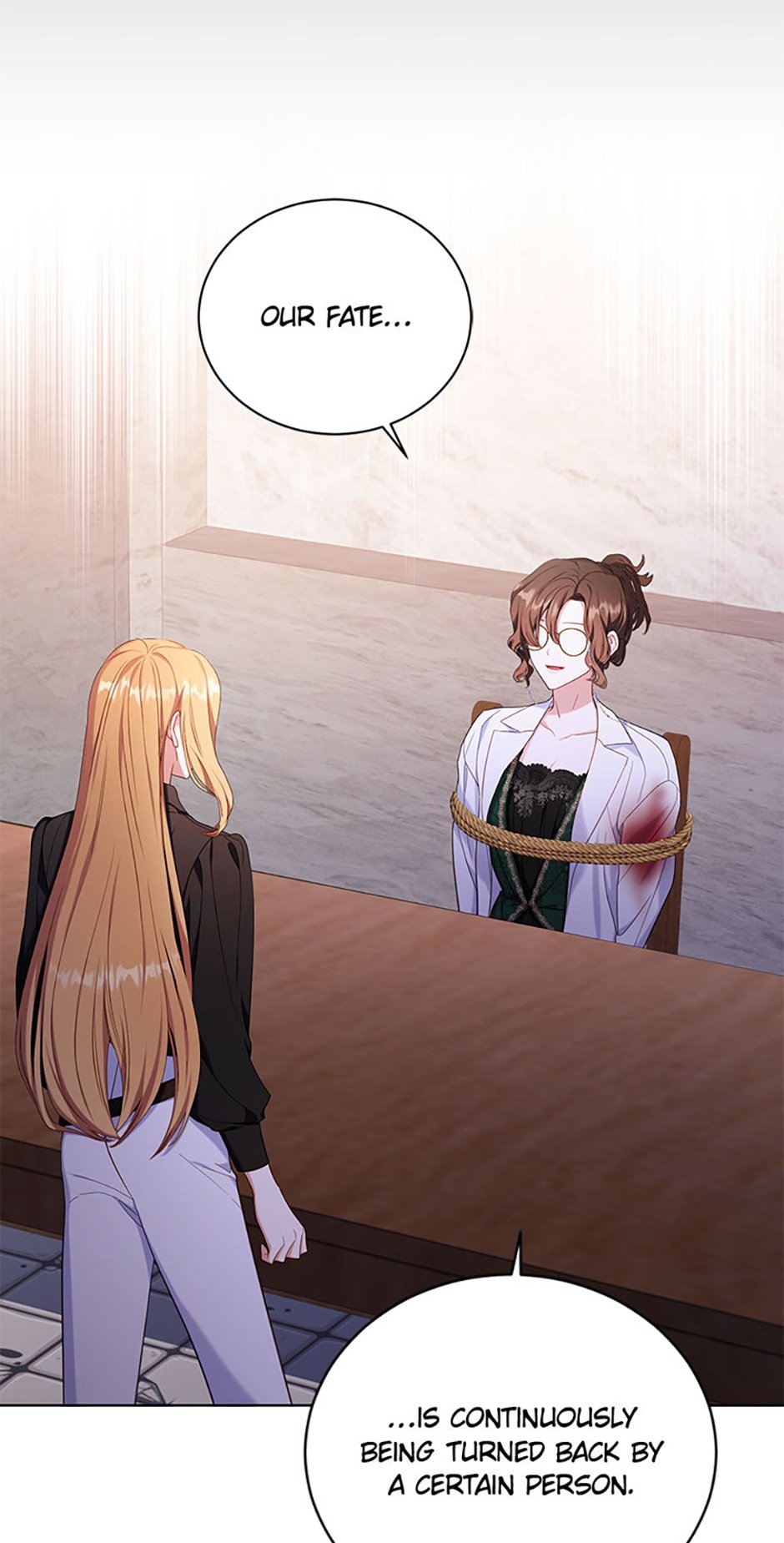 The Maid Wants to Quit Within the Reverse Harem Game chapter 38 page 34