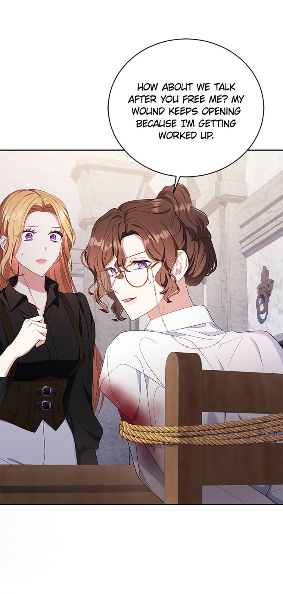 The Maid Wants to Quit Within the Reverse Harem Game chapter 38 page 42