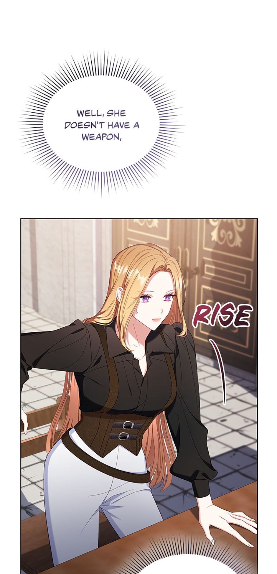 The Maid Wants to Quit Within the Reverse Harem Game chapter 38 page 44