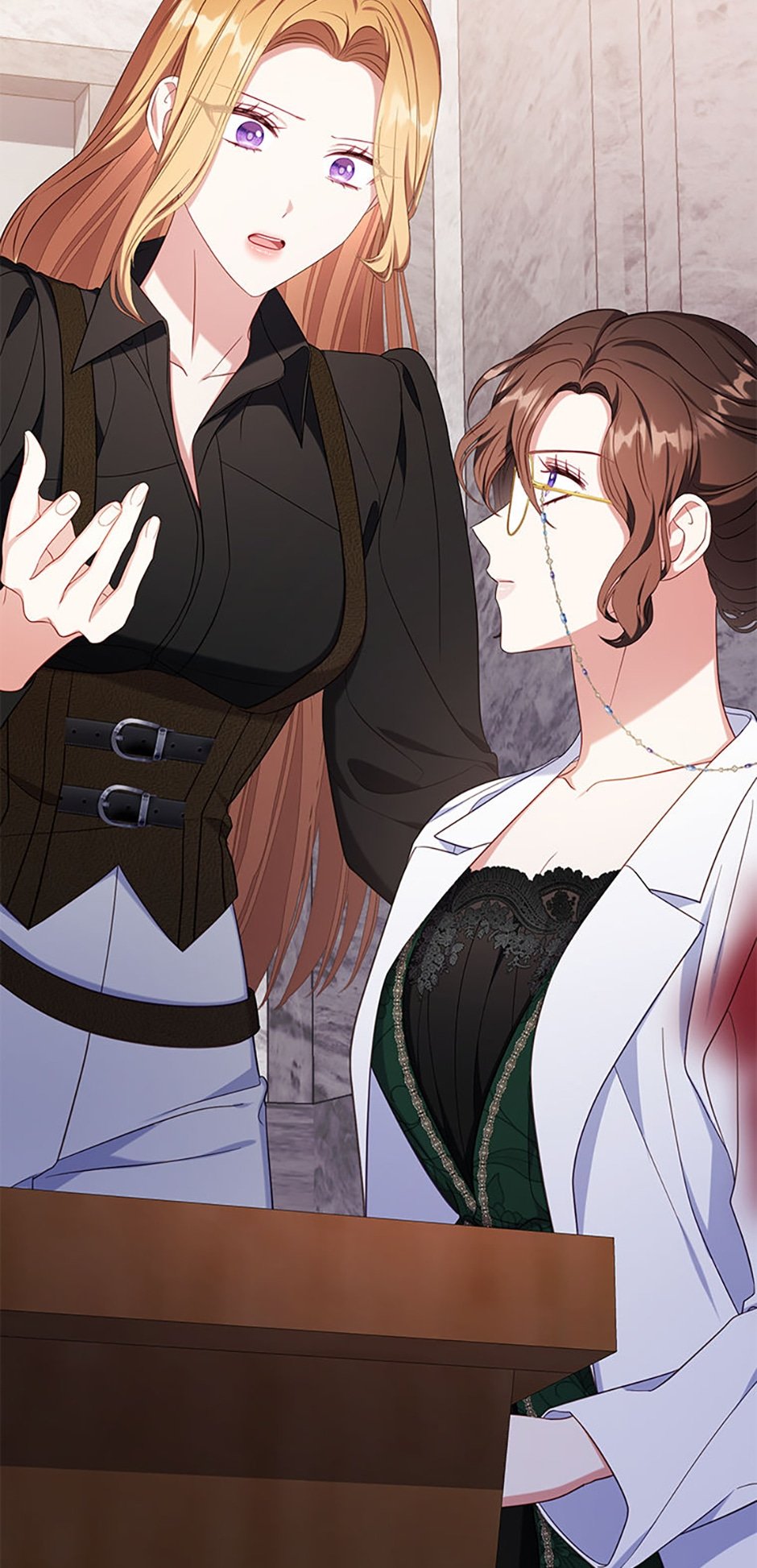 The Maid Wants to Quit Within the Reverse Harem Game chapter 38 page 49