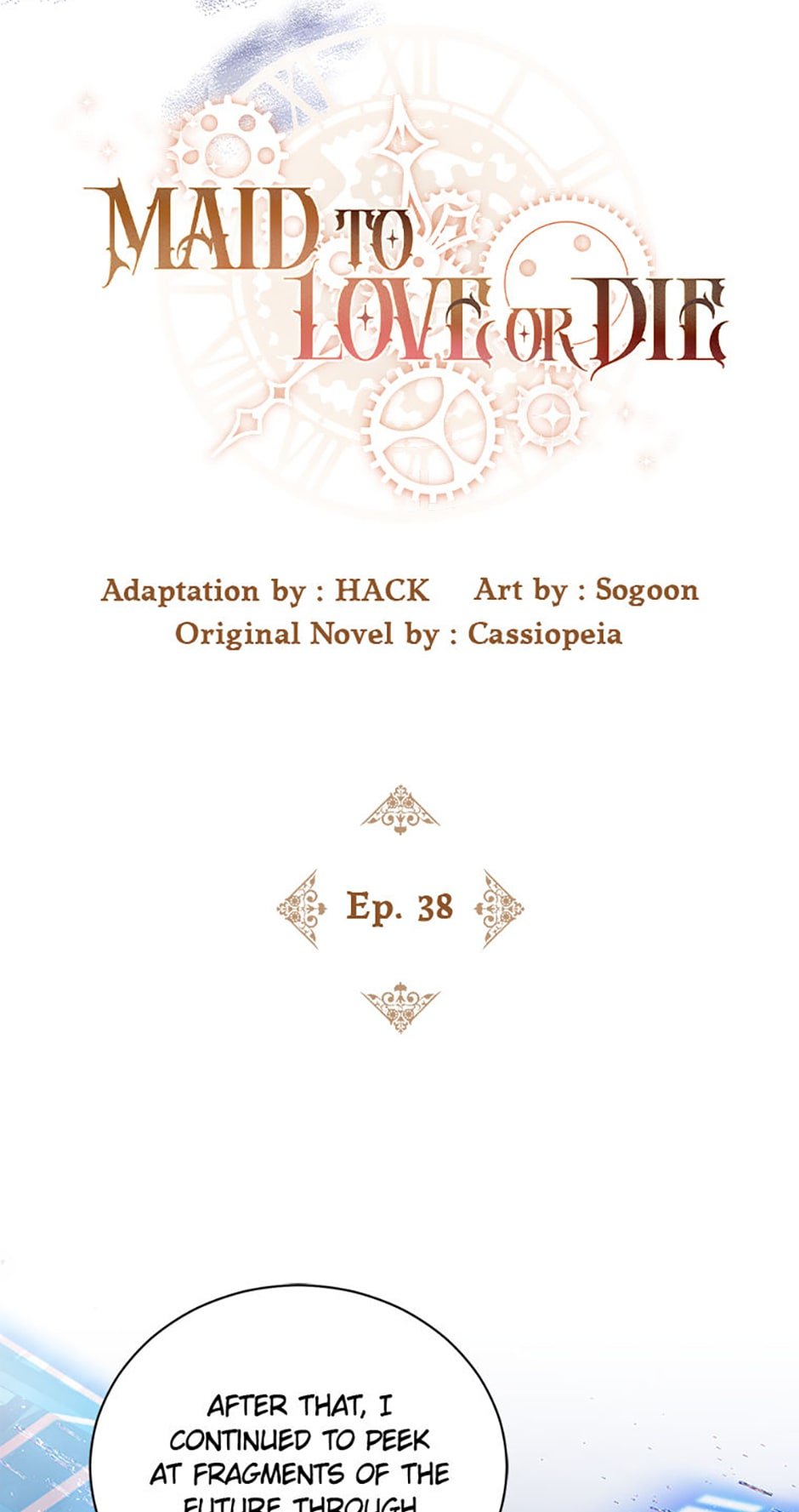 The Maid Wants to Quit Within the Reverse Harem Game chapter 38 page 5