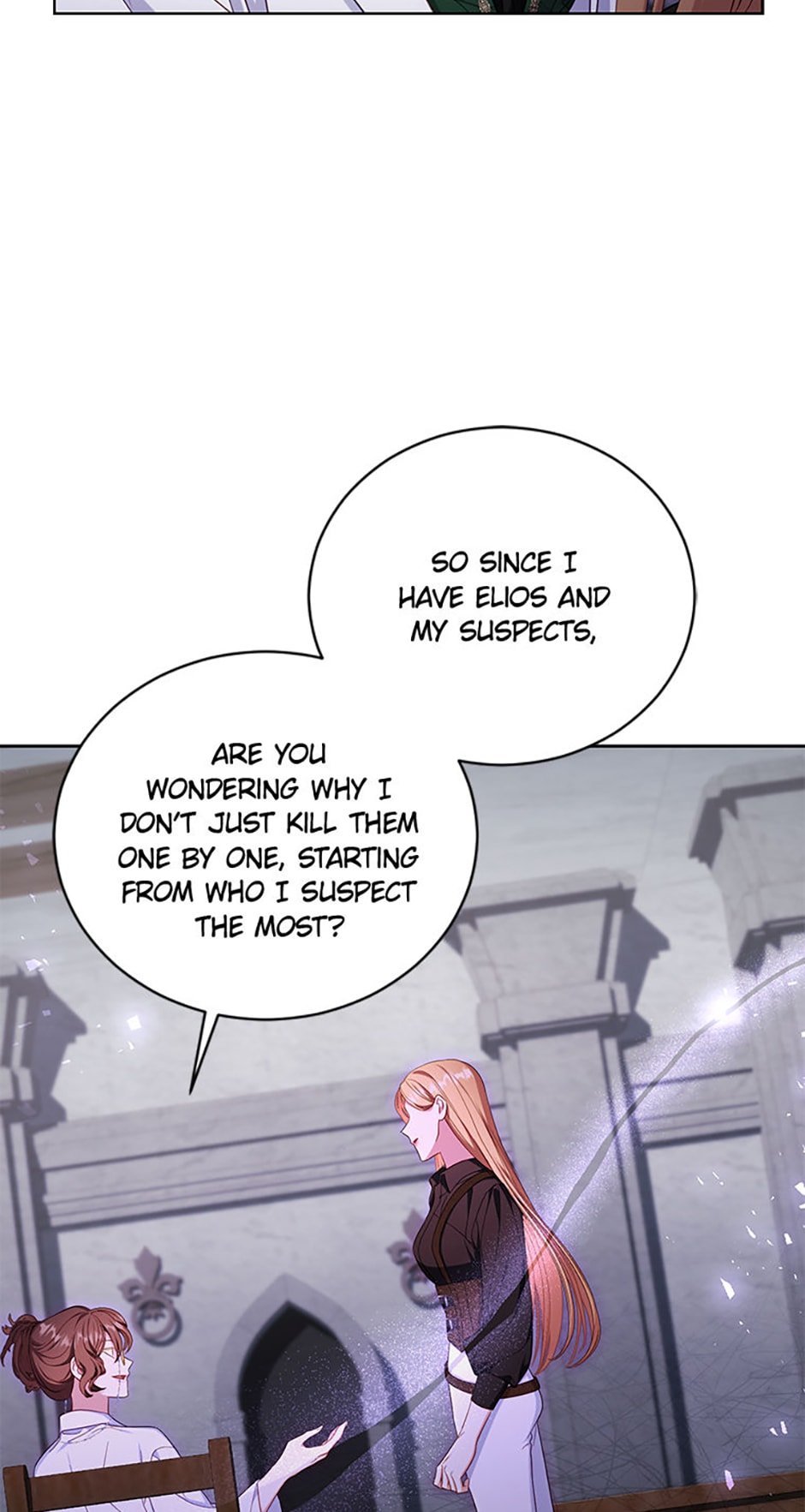 The Maid Wants to Quit Within the Reverse Harem Game chapter 38 page 59