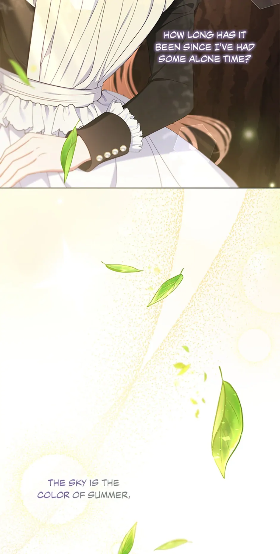 The Maid Wants to Quit Within the Reverse Harem Game chapter 39 page 12