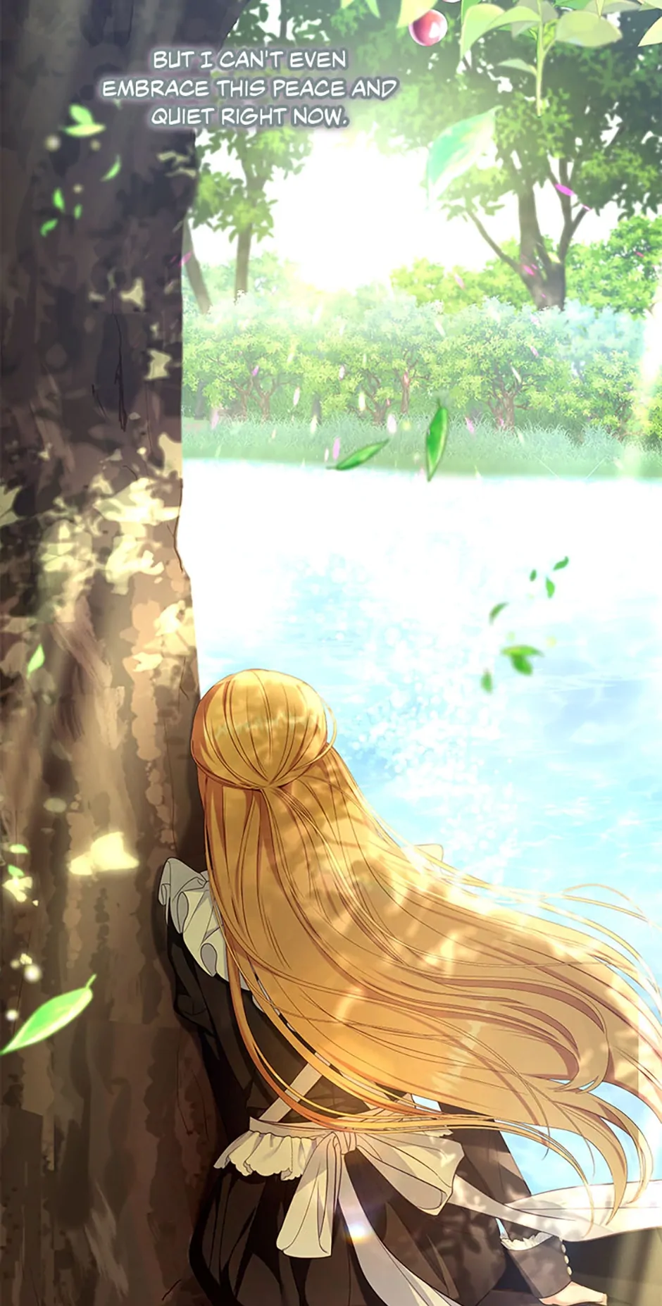 The Maid Wants to Quit Within the Reverse Harem Game chapter 39 page 14