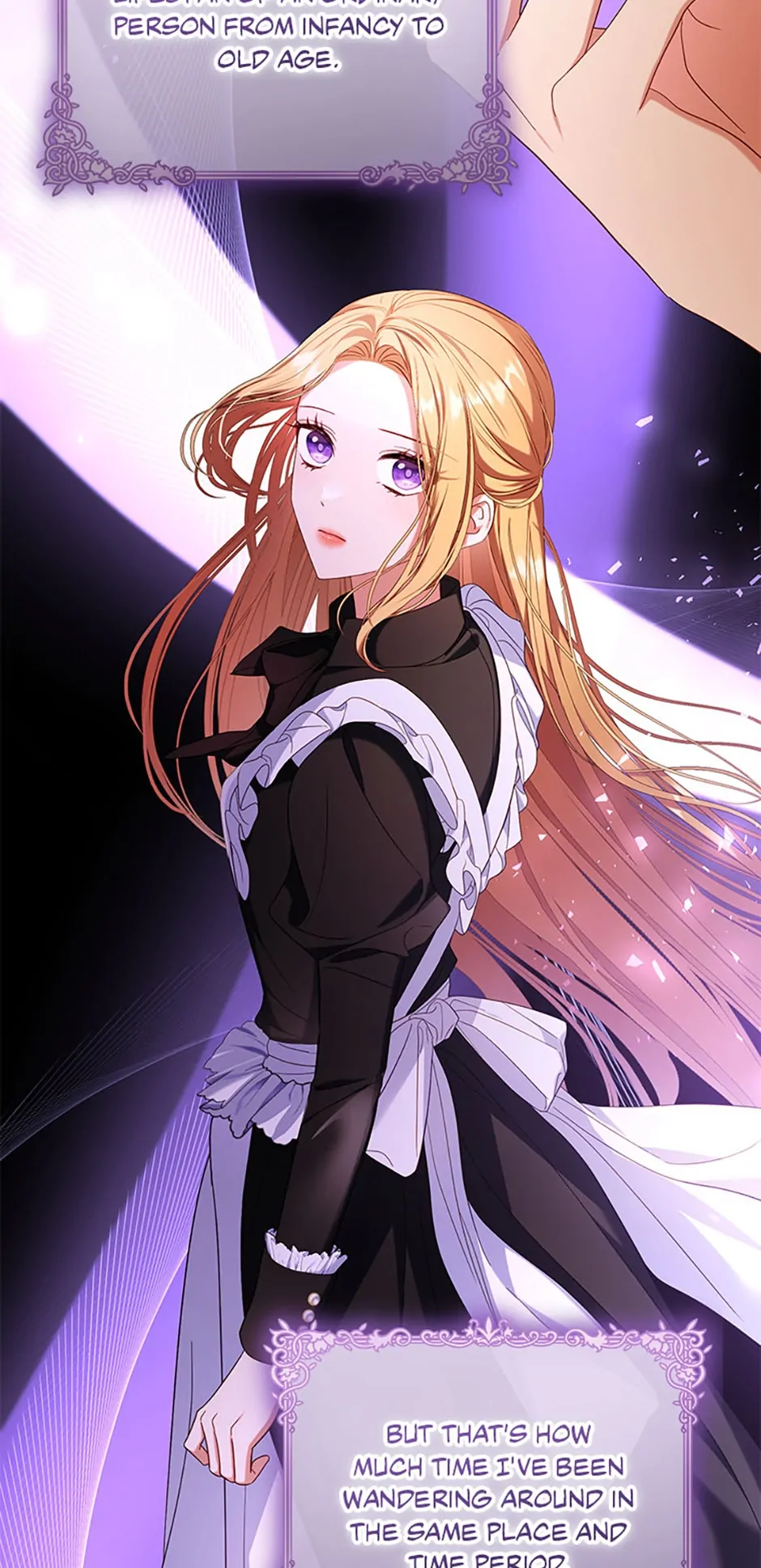 The Maid Wants to Quit Within the Reverse Harem Game chapter 39 page 17