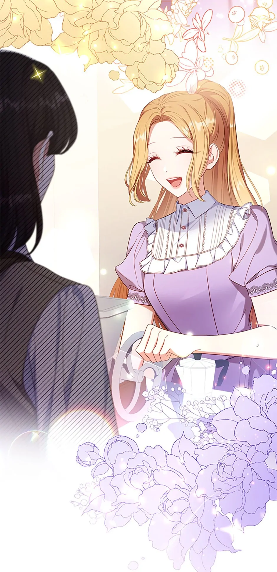 The Maid Wants to Quit Within the Reverse Harem Game chapter 39 page 20