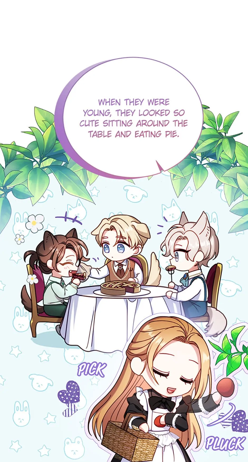 The Maid Wants to Quit Within the Reverse Harem Game chapter 39 page 33