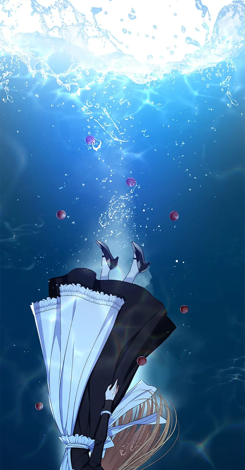 The Maid Wants to Quit Within the Reverse Harem Game chapter 39 page 42