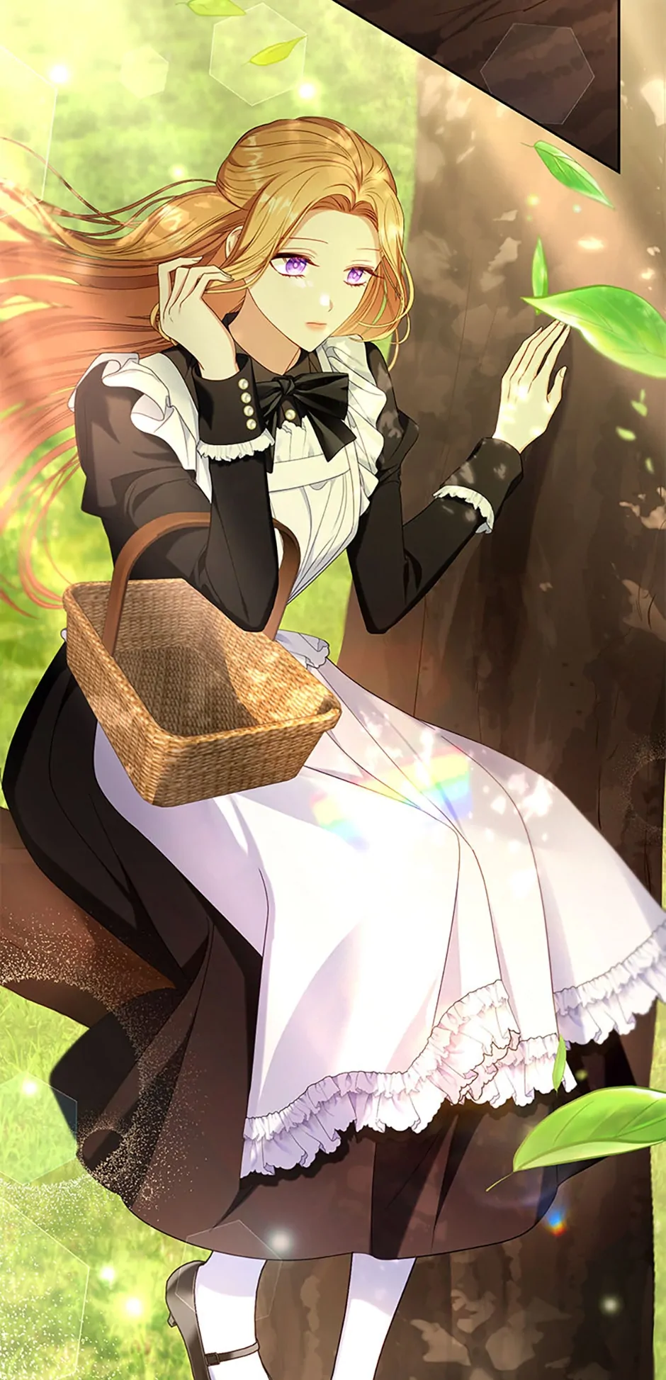 The Maid Wants to Quit Within the Reverse Harem Game chapter 39 page 5