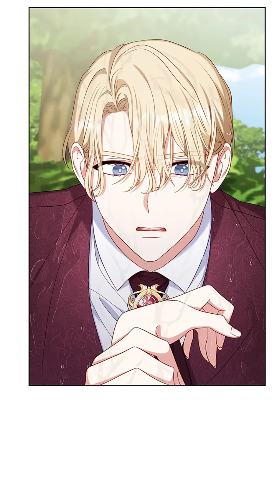 The Maid Wants to Quit Within the Reverse Harem Game chapter 39 page 58