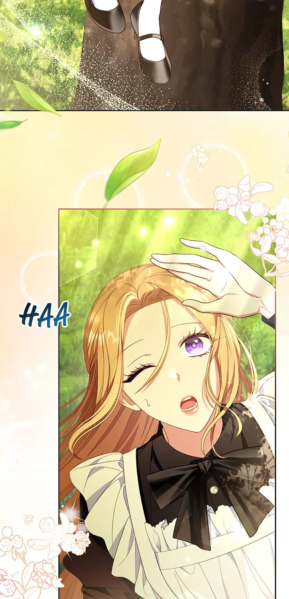 The Maid Wants to Quit Within the Reverse Harem Game chapter 39 page 6