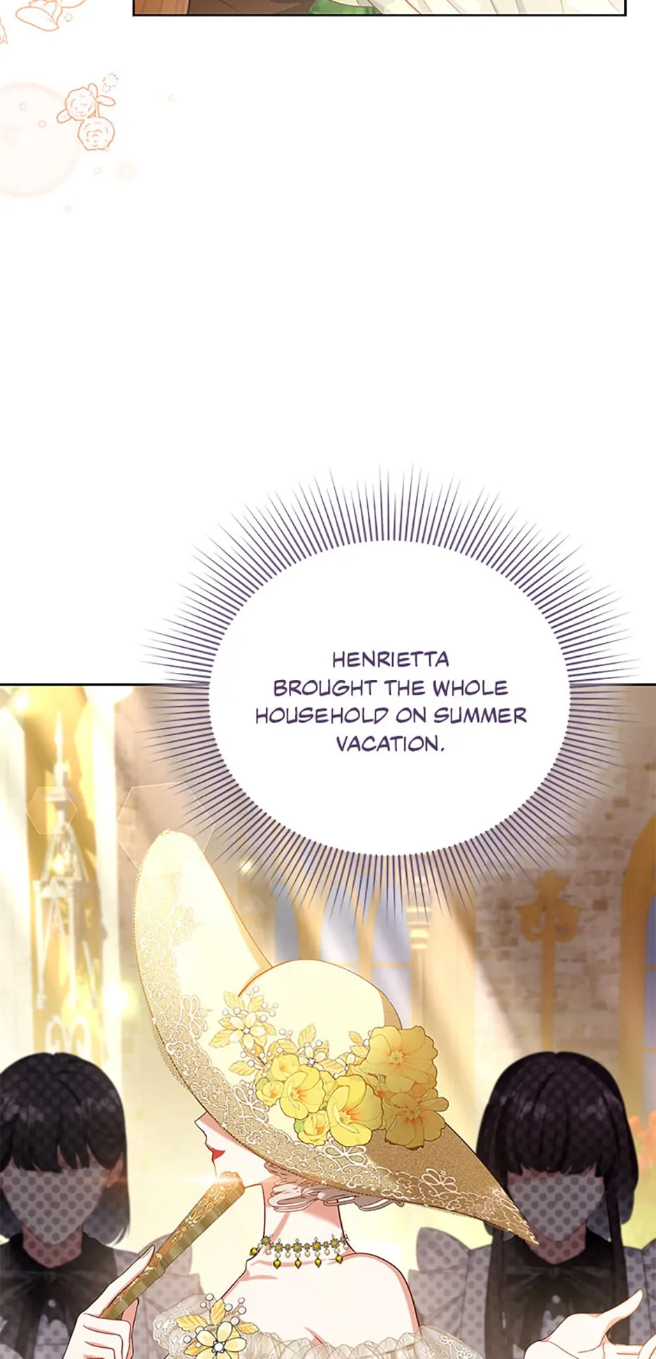 The Maid Wants to Quit Within the Reverse Harem Game chapter 39 page 7