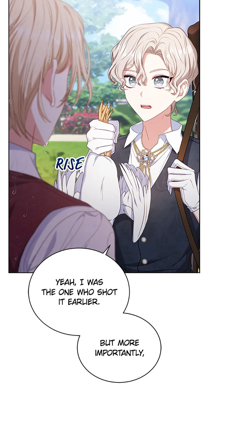 The Maid Wants to Quit Within the Reverse Harem Game chapter 39 page 75