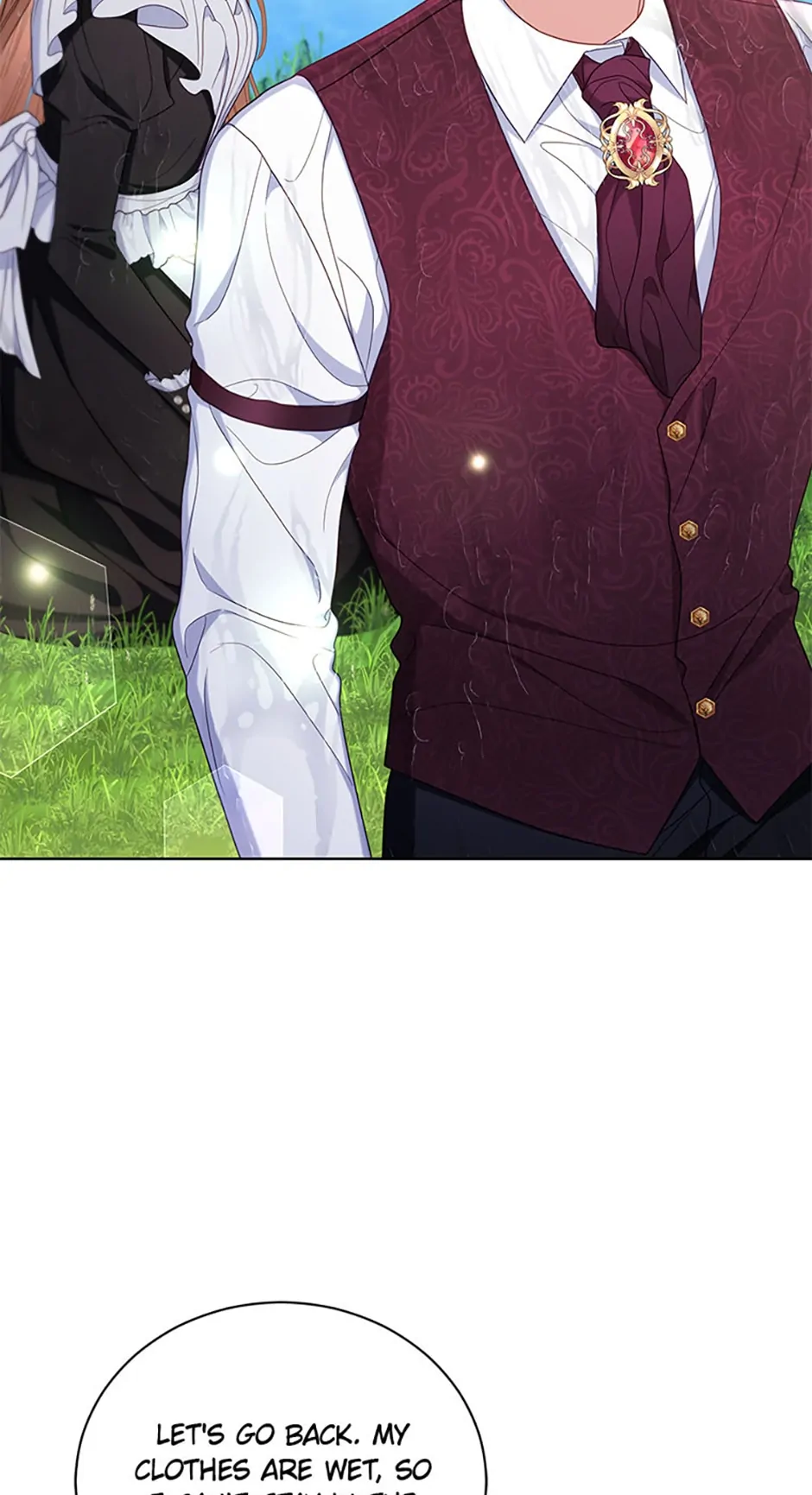 The Maid Wants to Quit Within the Reverse Harem Game chapter 39 page 77