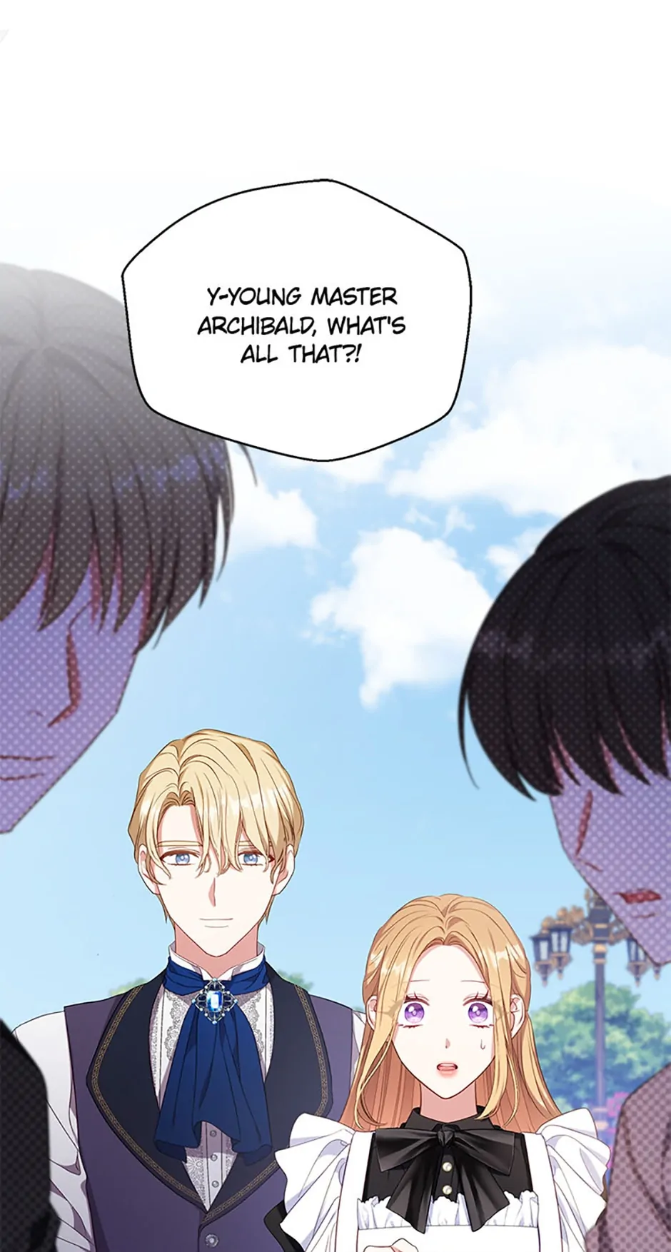 The Maid Wants to Quit Within the Reverse Harem Game chapter 39 page 83