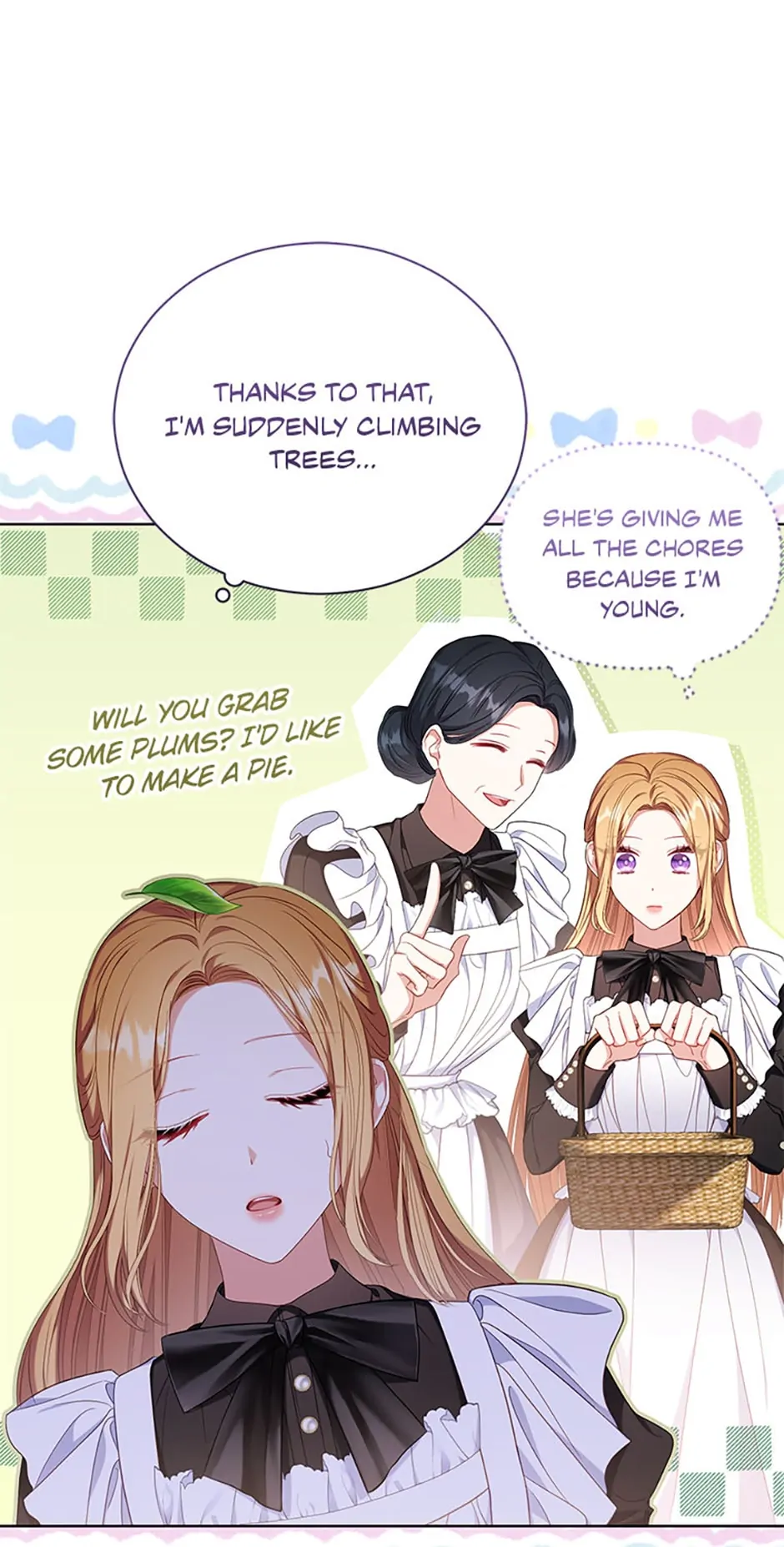 The Maid Wants to Quit Within the Reverse Harem Game chapter 39 page 9