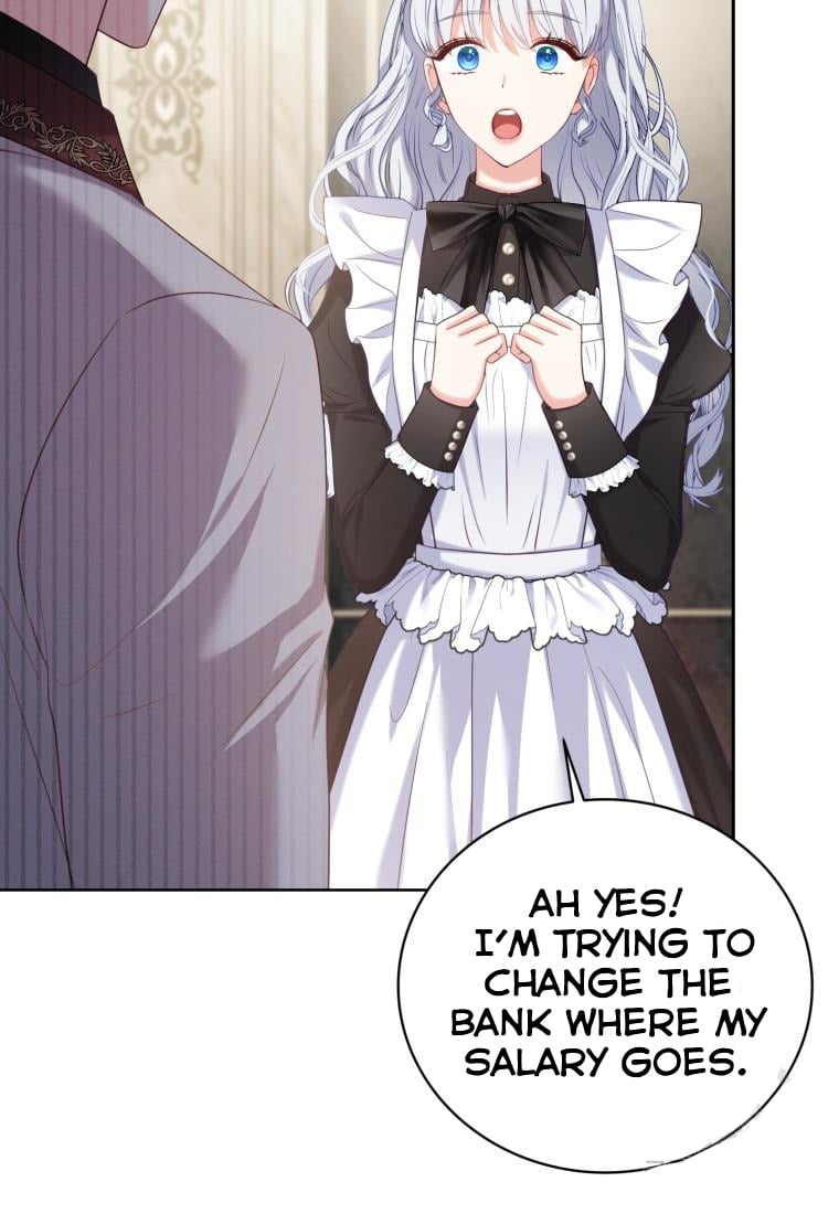 The Maid Wants to Quit Within the Reverse Harem Game chapter 4.5 page 10