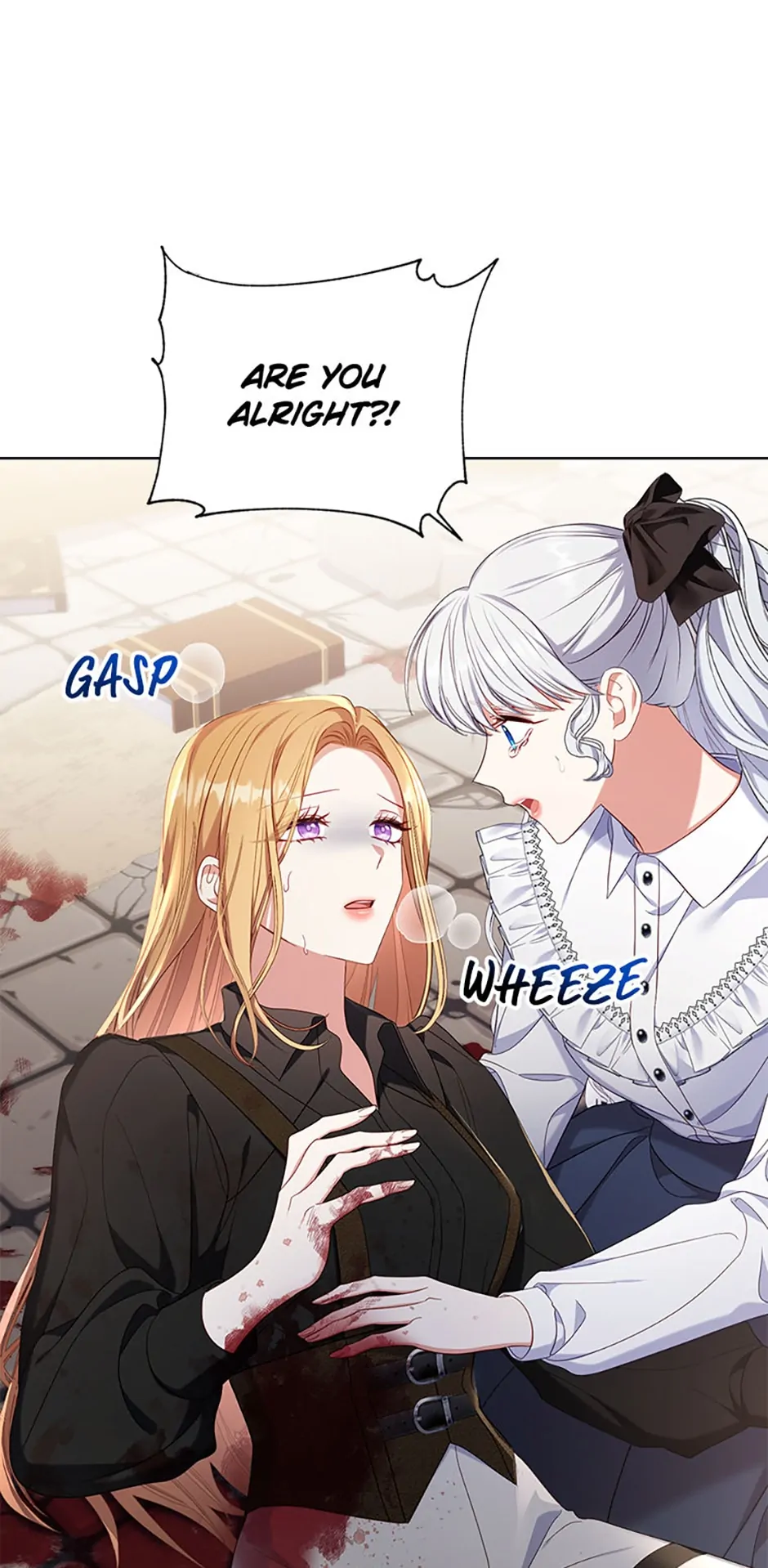 The Maid Wants to Quit Within the Reverse Harem Game chapter 40 page 13