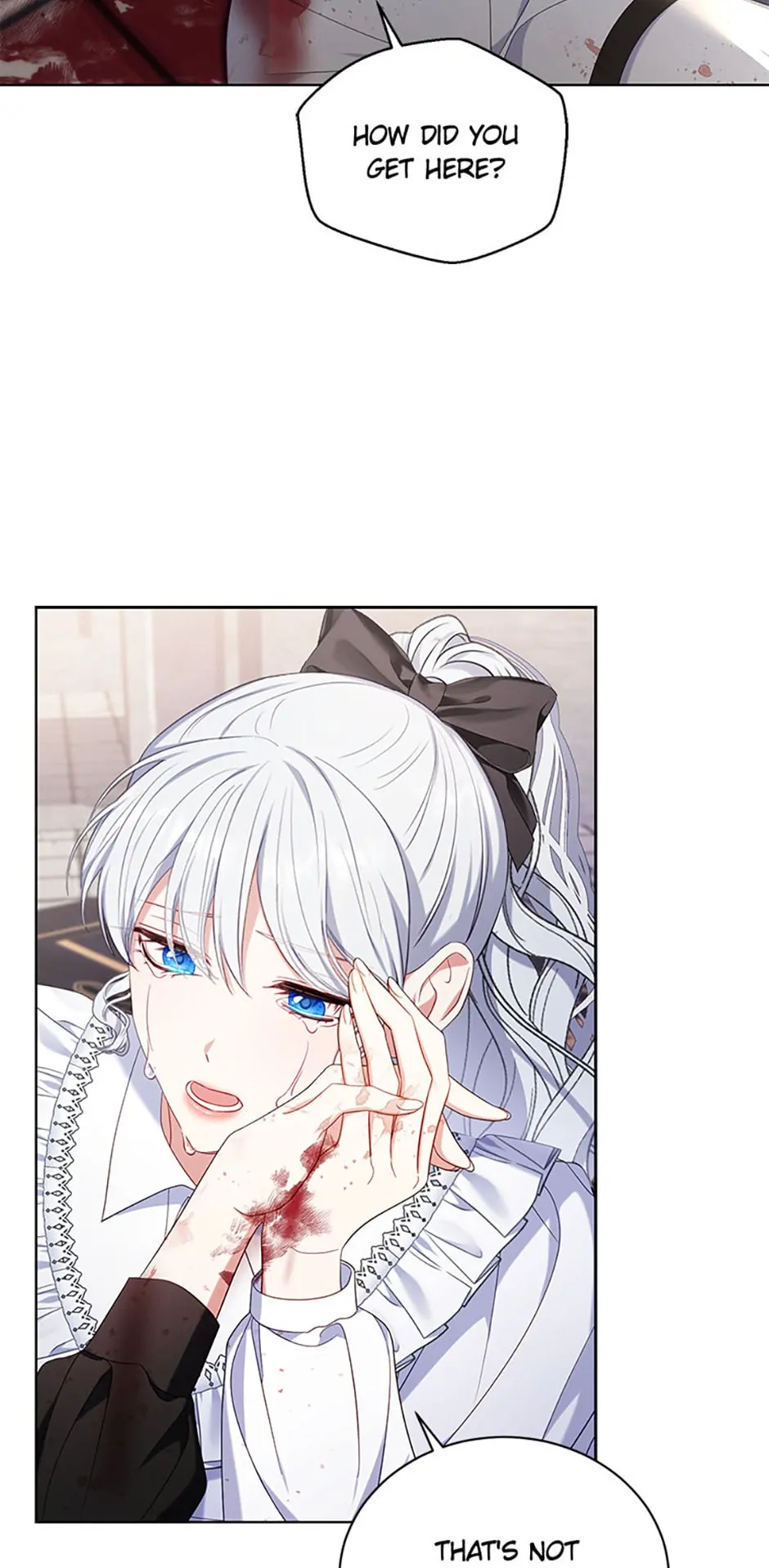 The Maid Wants to Quit Within the Reverse Harem Game chapter 40 page 14