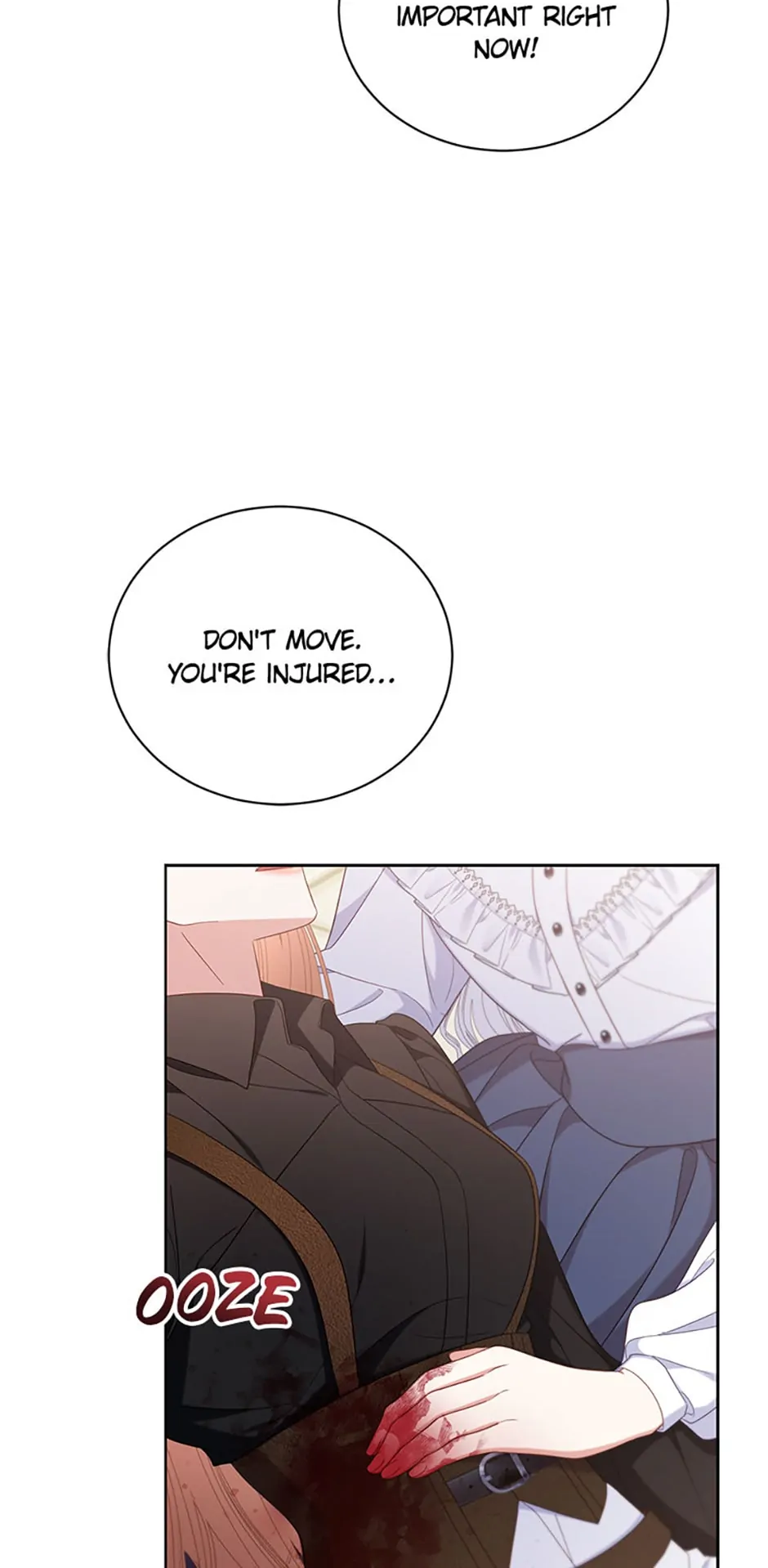 The Maid Wants to Quit Within the Reverse Harem Game chapter 40 page 15