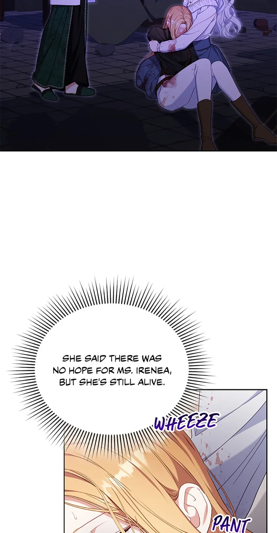 The Maid Wants to Quit Within the Reverse Harem Game chapter 40 page 42