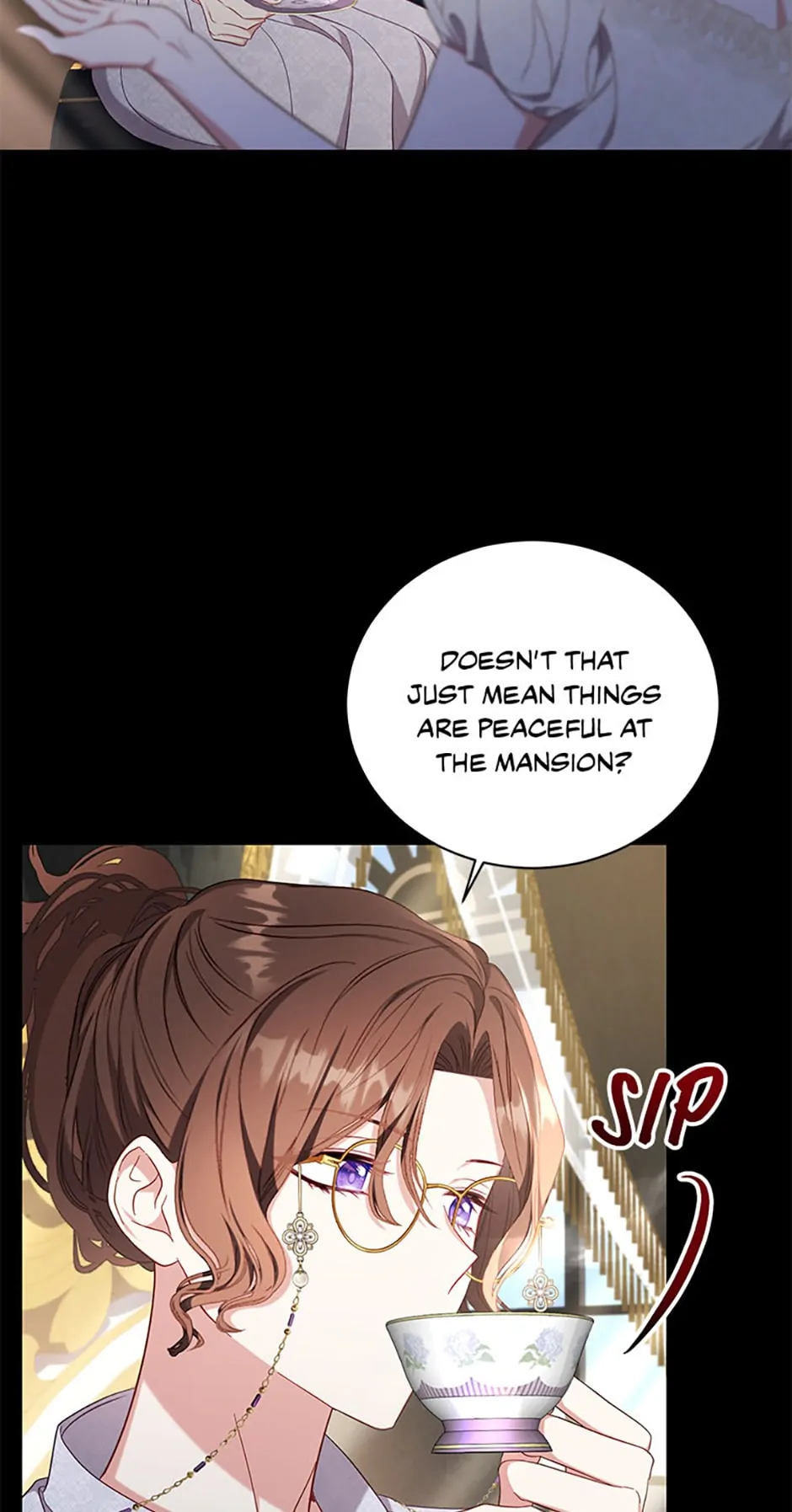 The Maid Wants to Quit Within the Reverse Harem Game chapter 40 page 54