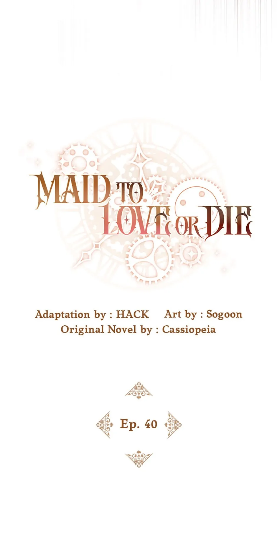 The Maid Wants to Quit Within the Reverse Harem Game chapter 40 page 6