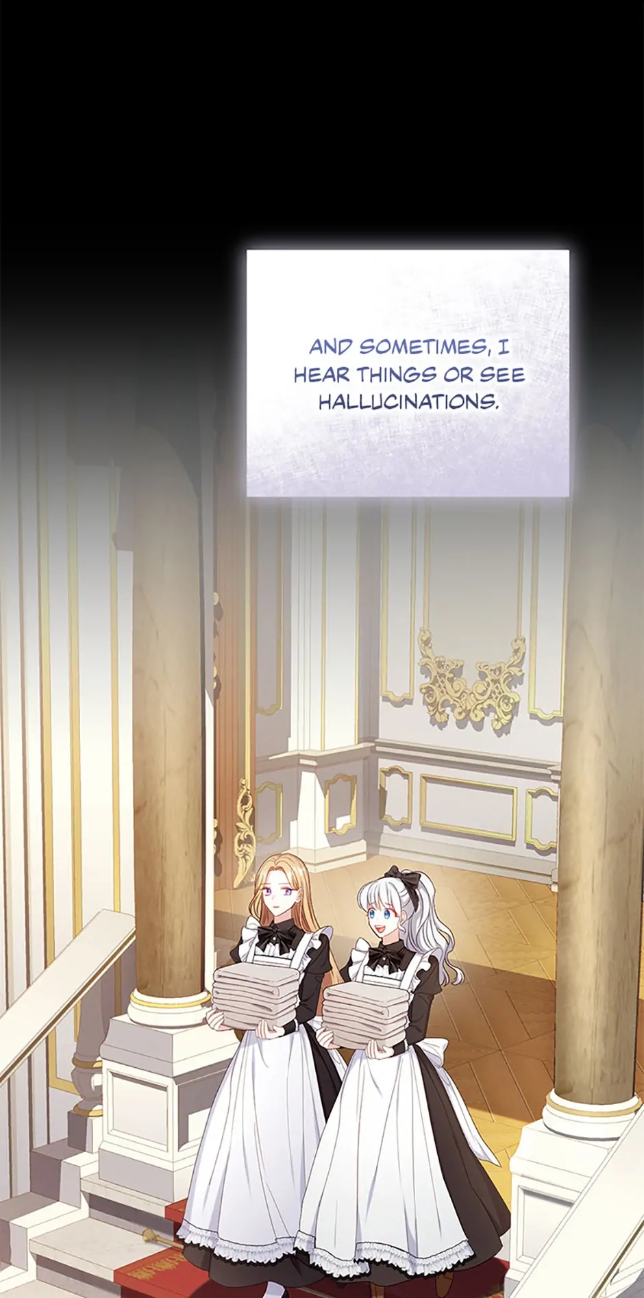 The Maid Wants to Quit Within the Reverse Harem Game chapter 40 page 60