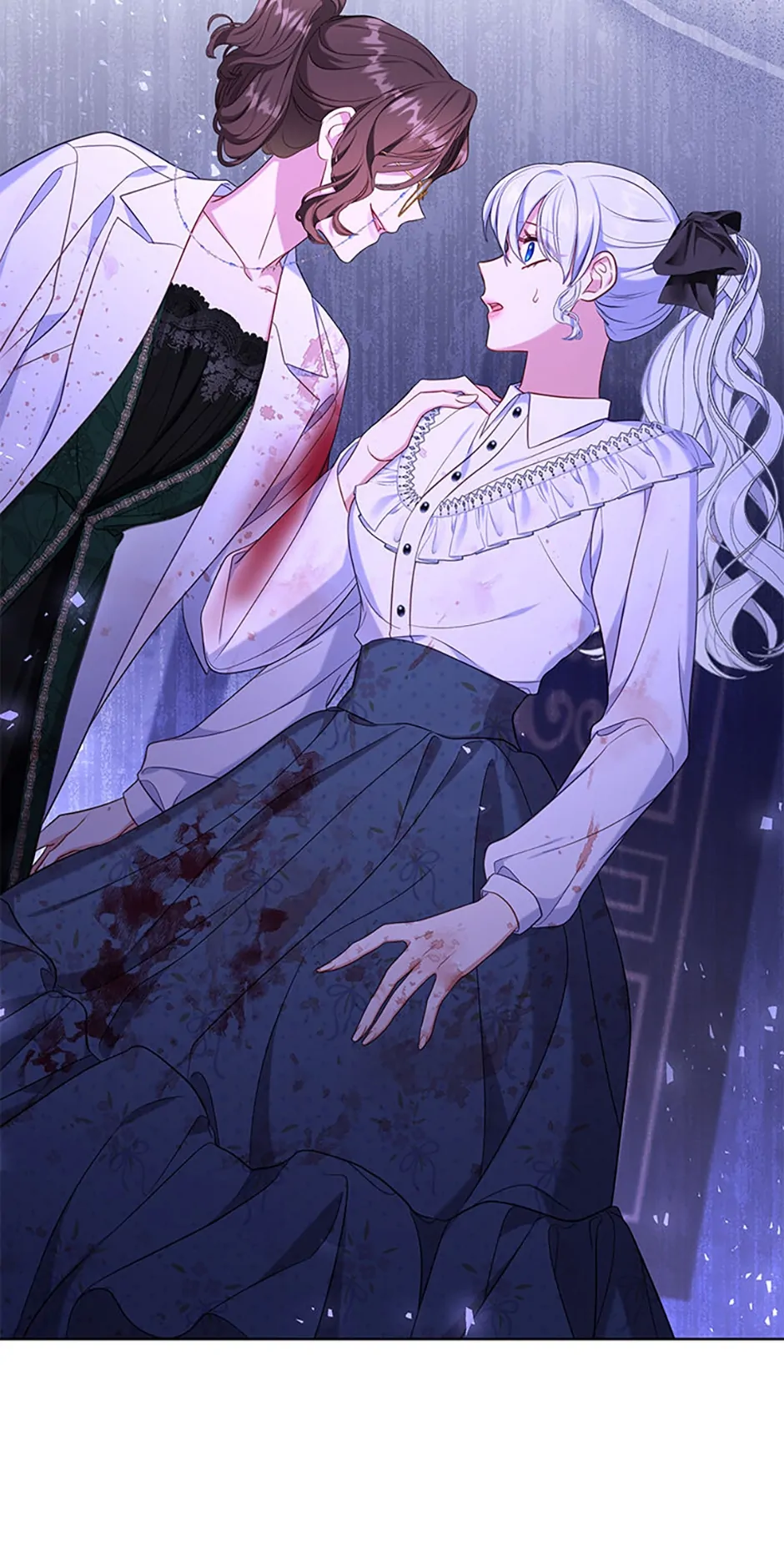 The Maid Wants to Quit Within the Reverse Harem Game chapter 40 page 77