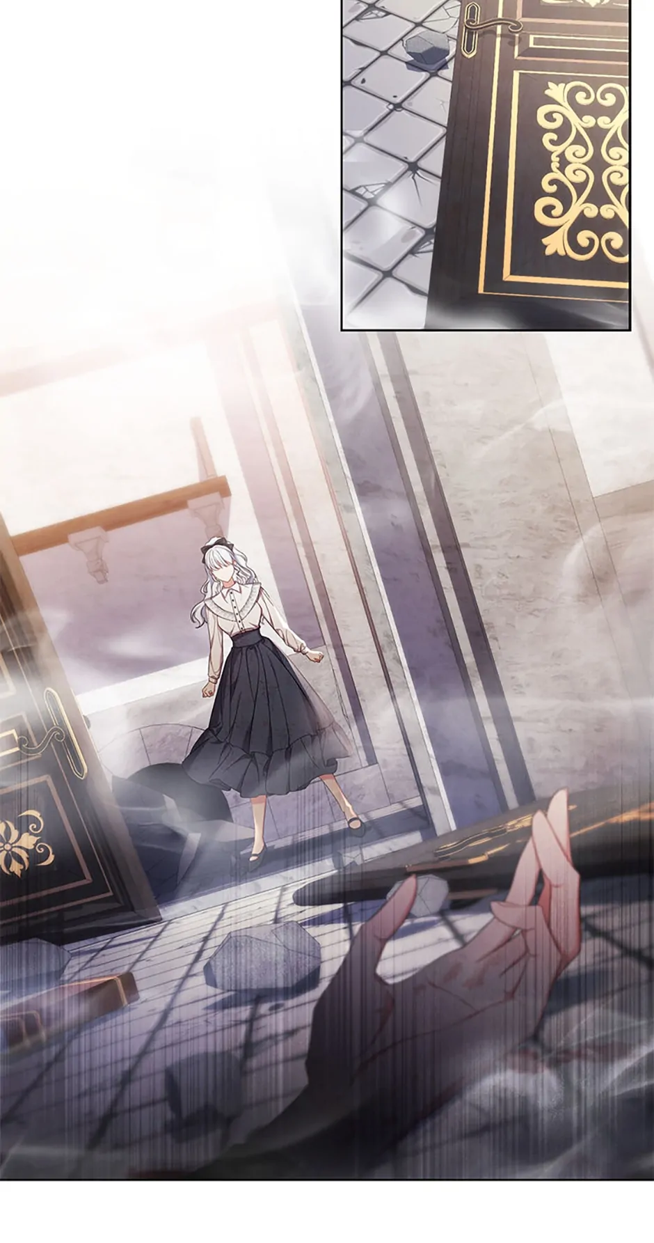 The Maid Wants to Quit Within the Reverse Harem Game chapter 40 page 8