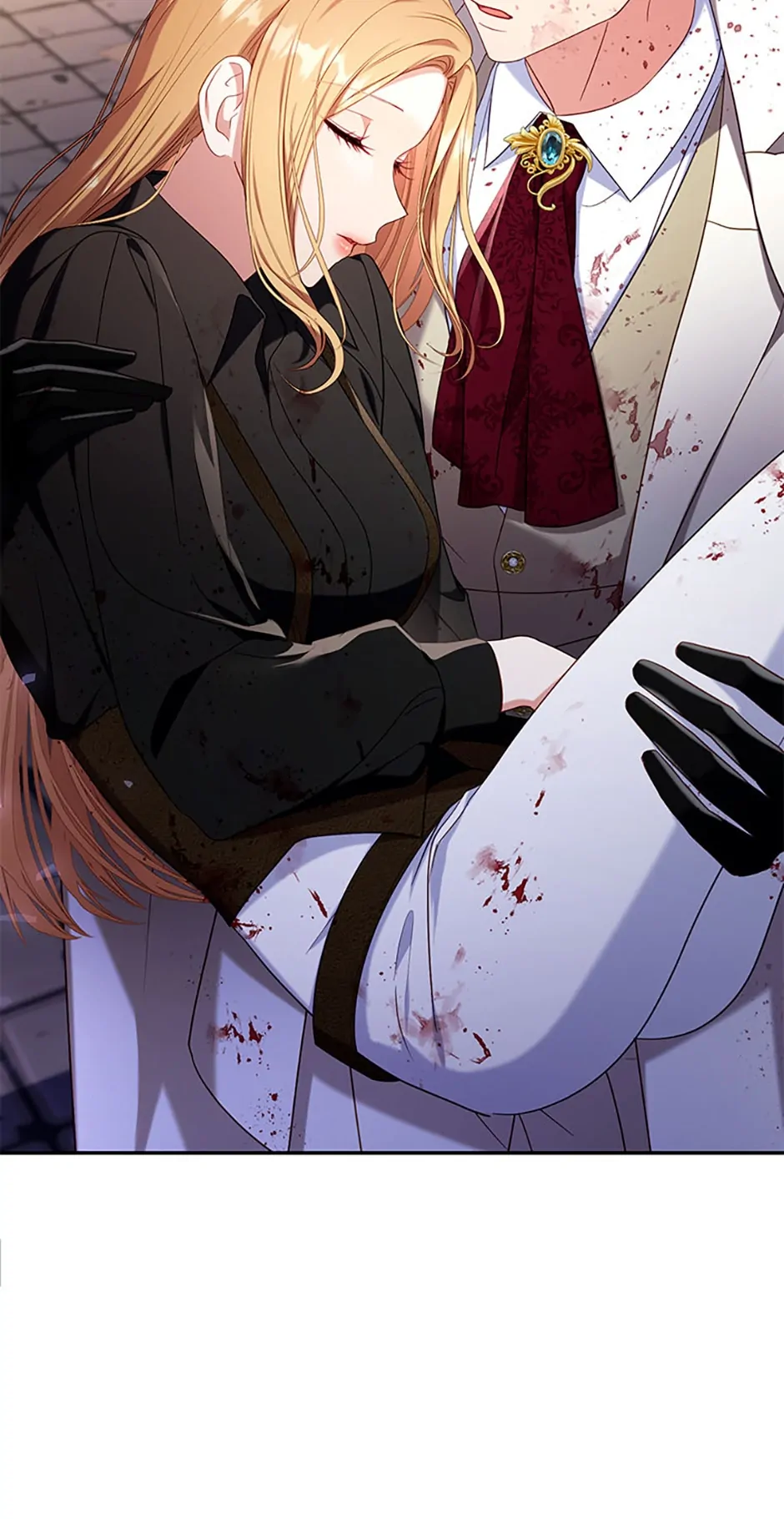 The Maid Wants to Quit Within the Reverse Harem Game chapter 41 page 15