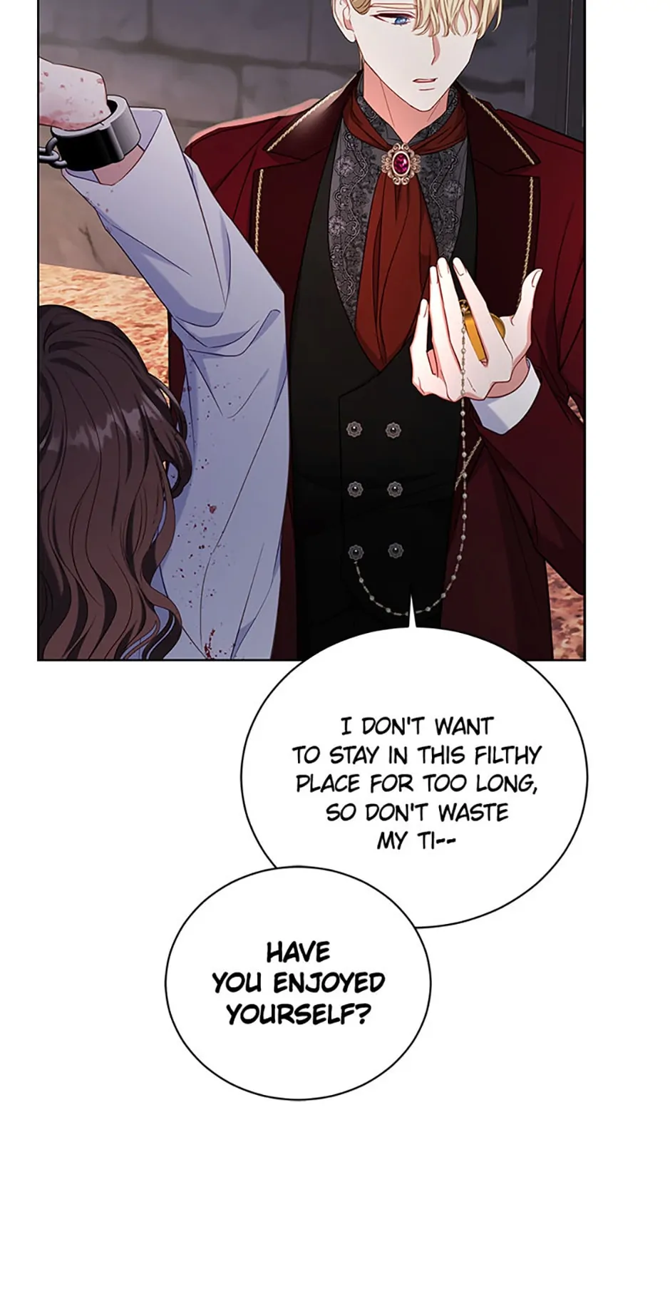 The Maid Wants to Quit Within the Reverse Harem Game chapter 41 page 21