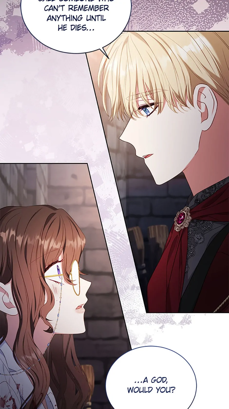 The Maid Wants to Quit Within the Reverse Harem Game chapter 41 page 31