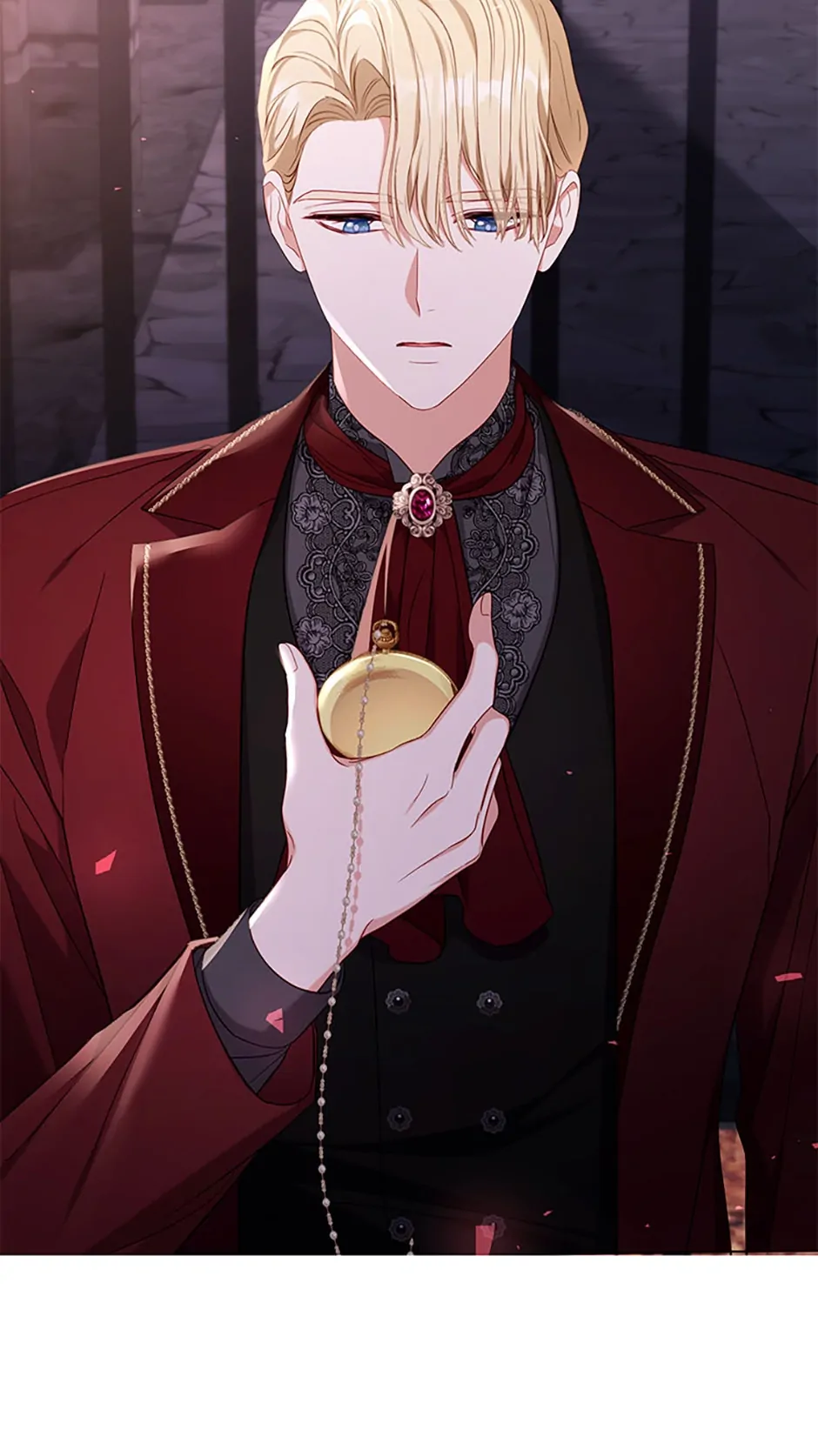 The Maid Wants to Quit Within the Reverse Harem Game chapter 41 page 33