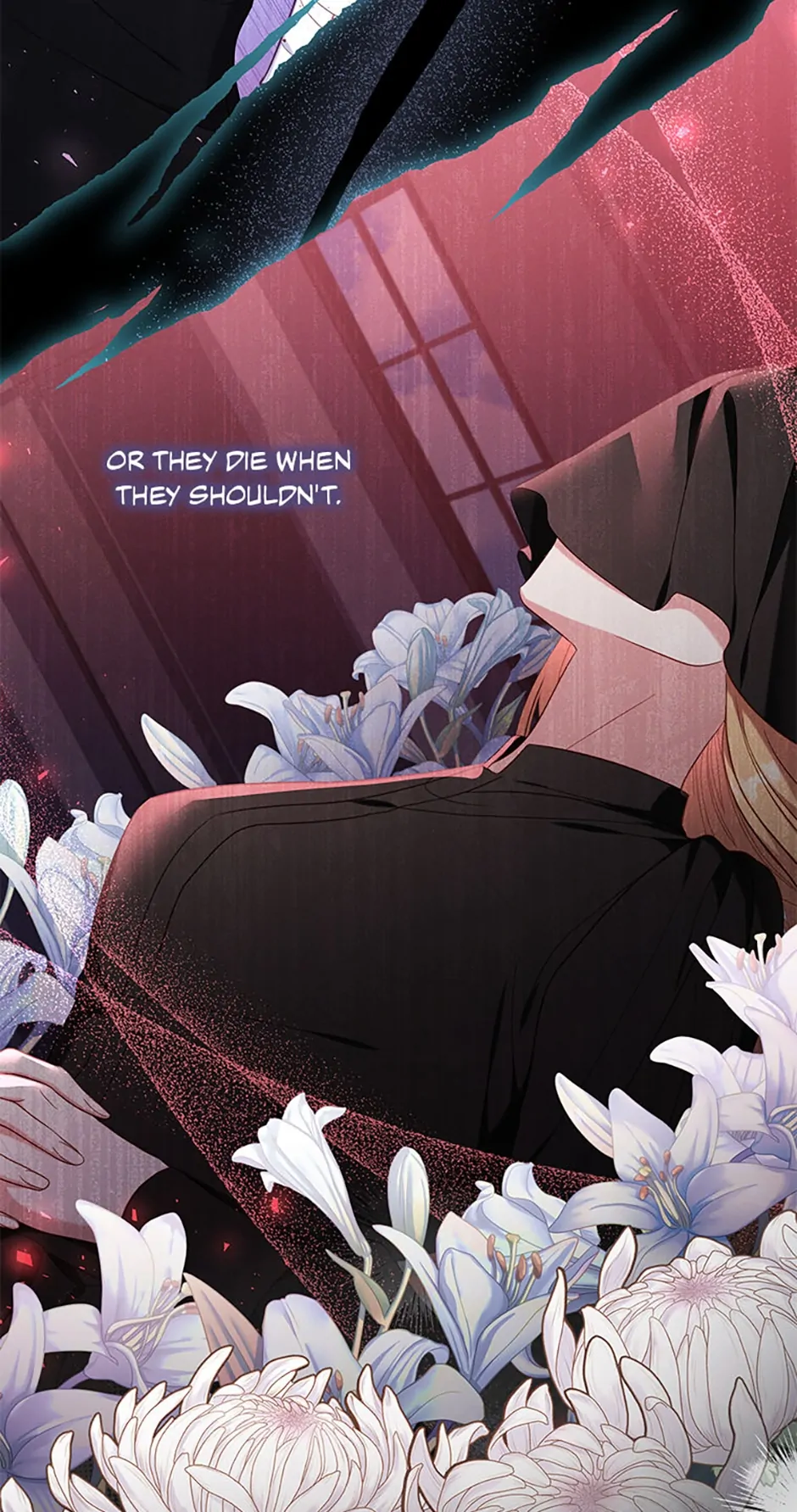 The Maid Wants to Quit Within the Reverse Harem Game chapter 41 page 36