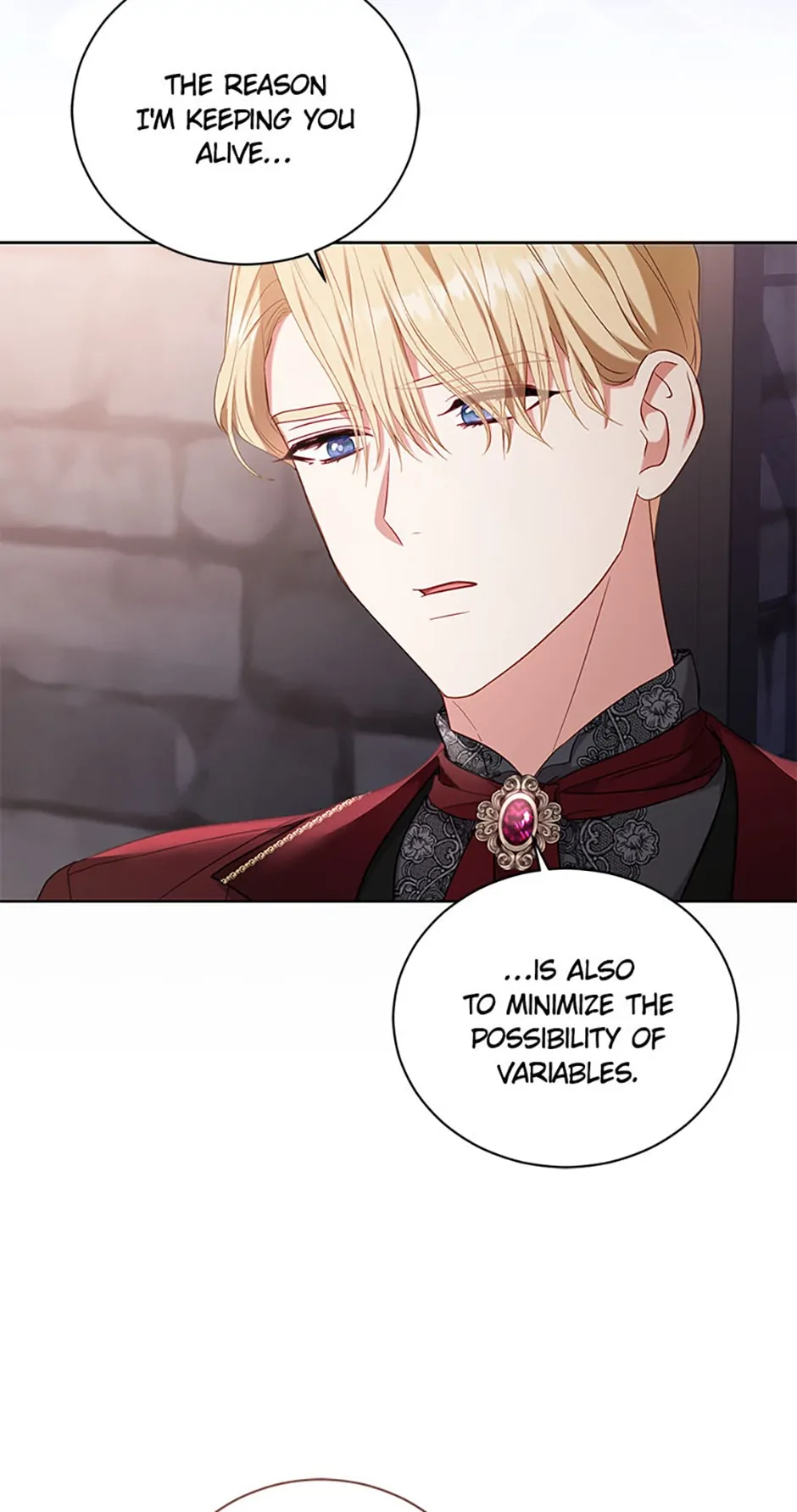 The Maid Wants to Quit Within the Reverse Harem Game chapter 41 page 39