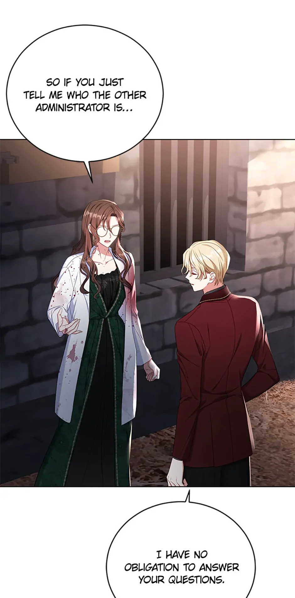 The Maid Wants to Quit Within the Reverse Harem Game chapter 41 page 41