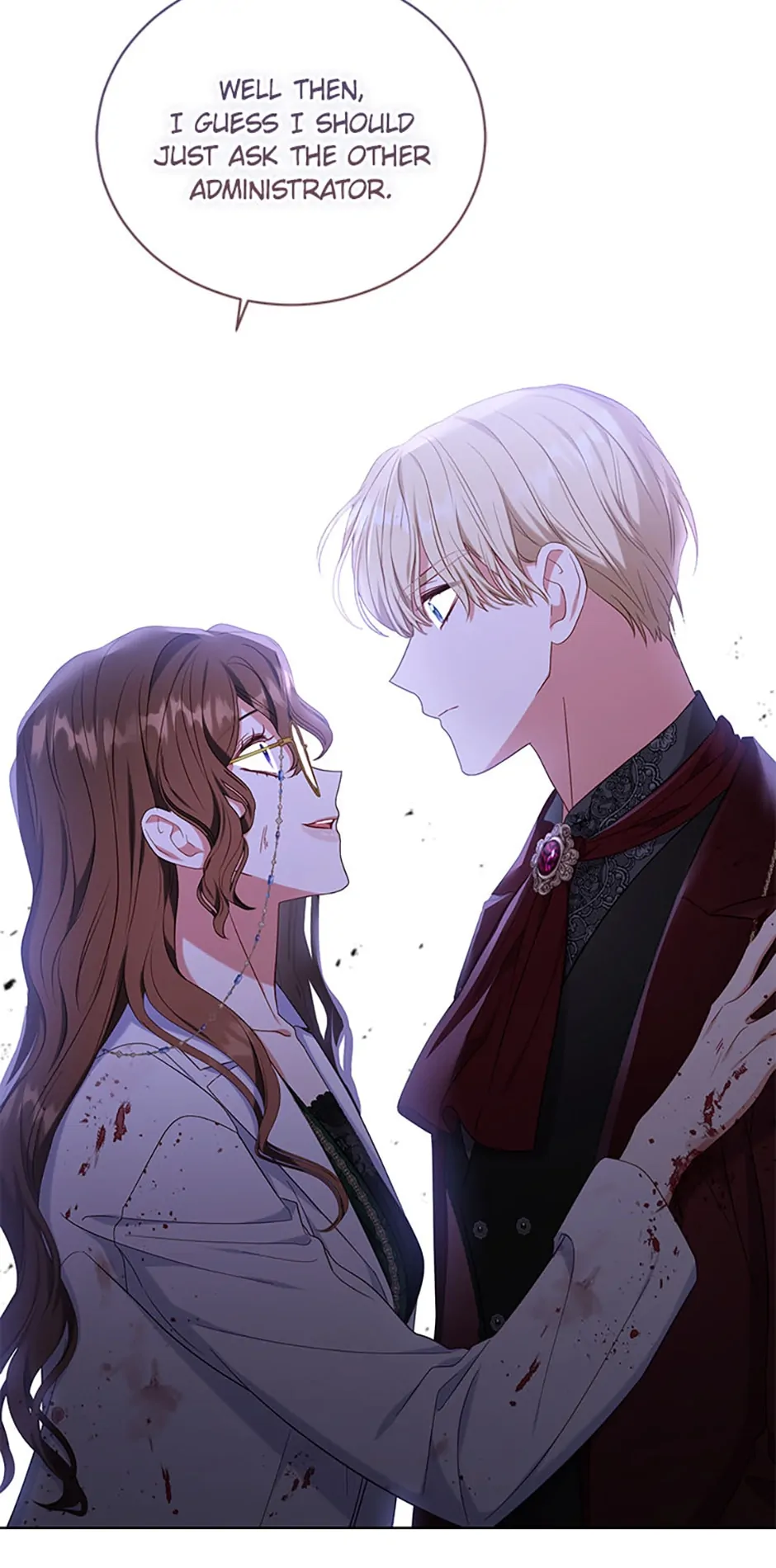 The Maid Wants to Quit Within the Reverse Harem Game chapter 41 page 46