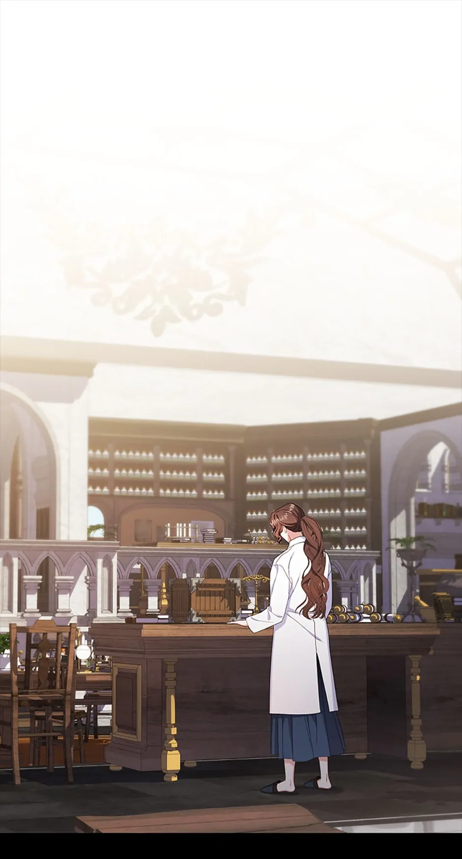 The Maid Wants to Quit Within the Reverse Harem Game chapter 41 page 55