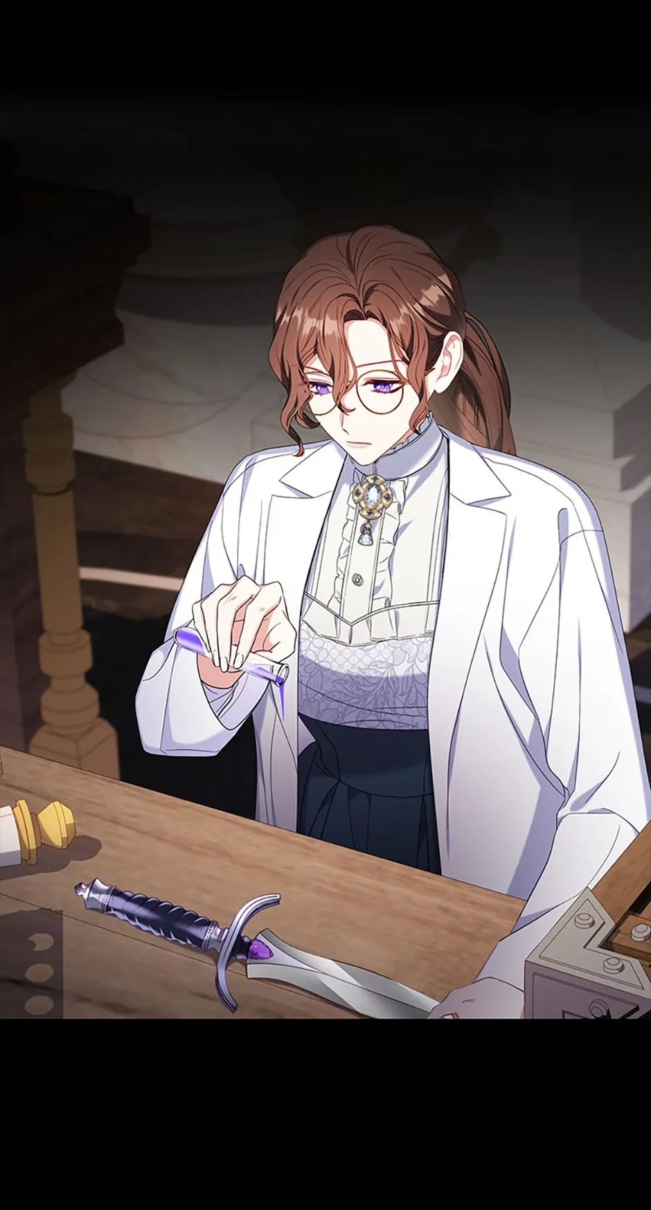 The Maid Wants to Quit Within the Reverse Harem Game chapter 41 page 56