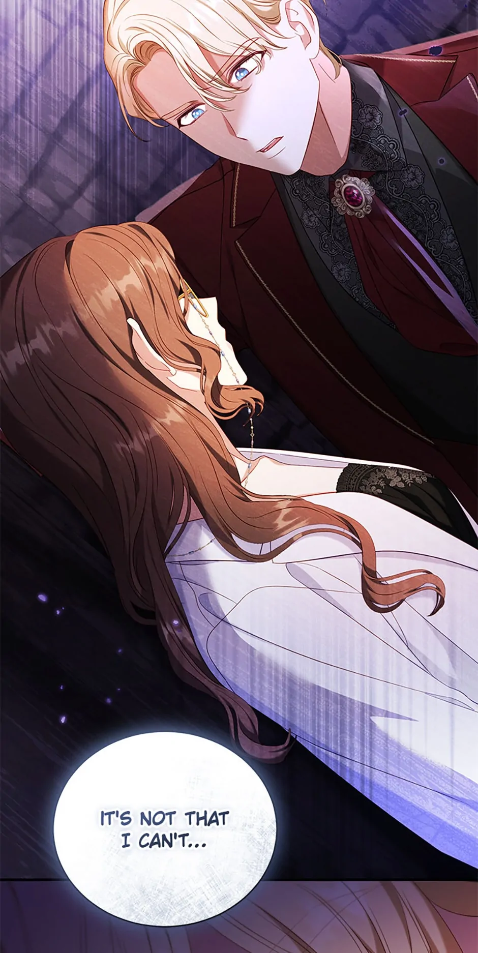 The Maid Wants to Quit Within the Reverse Harem Game chapter 42 page 37