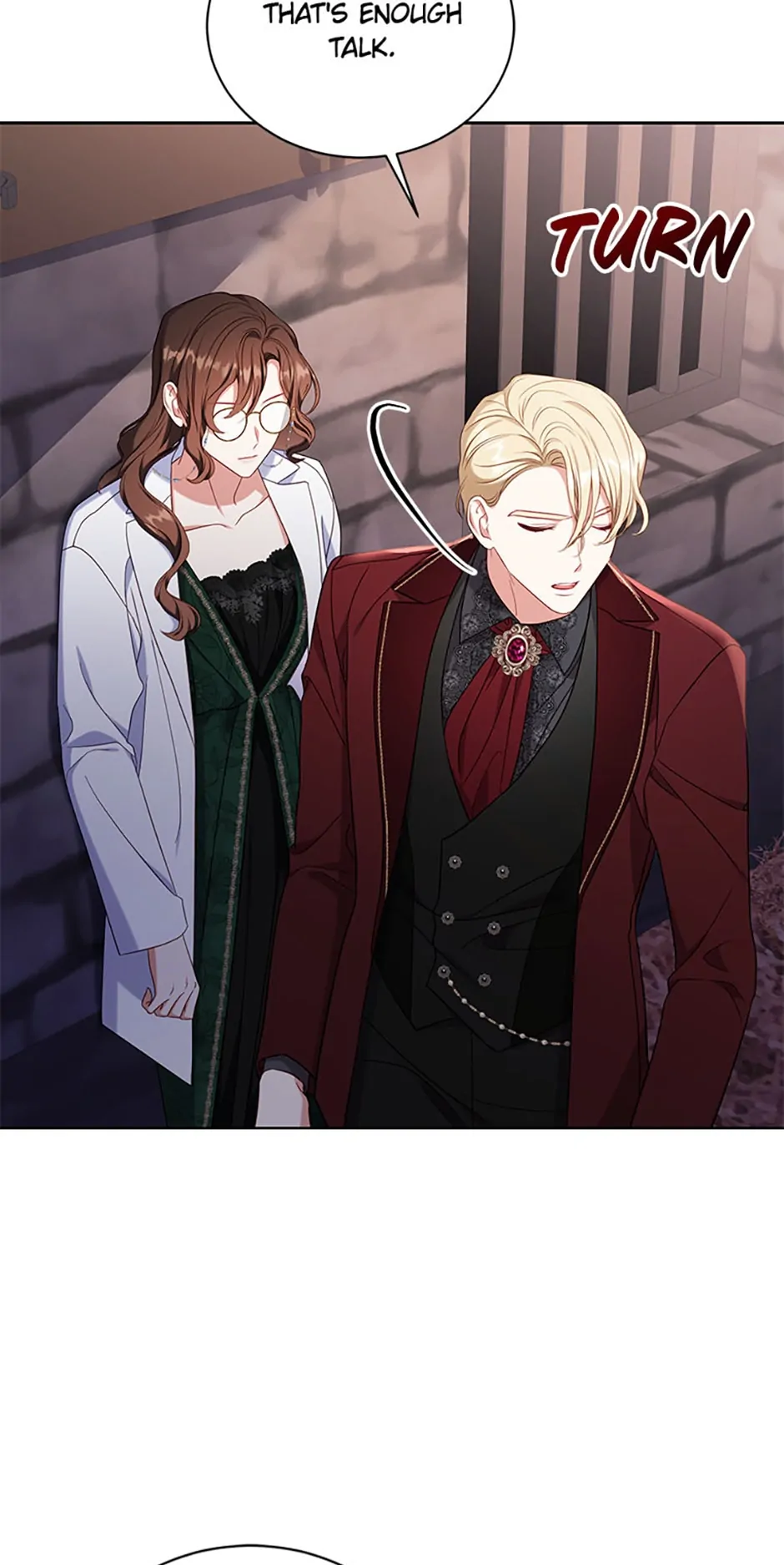 The Maid Wants to Quit Within the Reverse Harem Game chapter 42 page 39