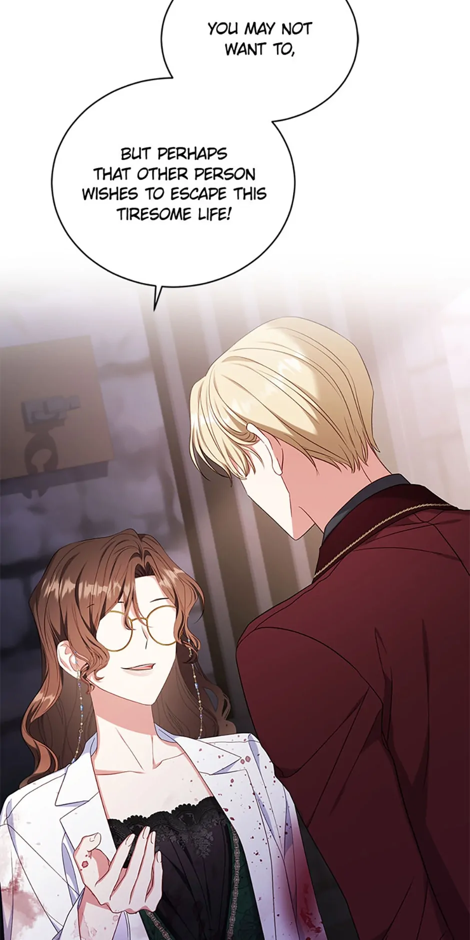 The Maid Wants to Quit Within the Reverse Harem Game chapter 42 page 4