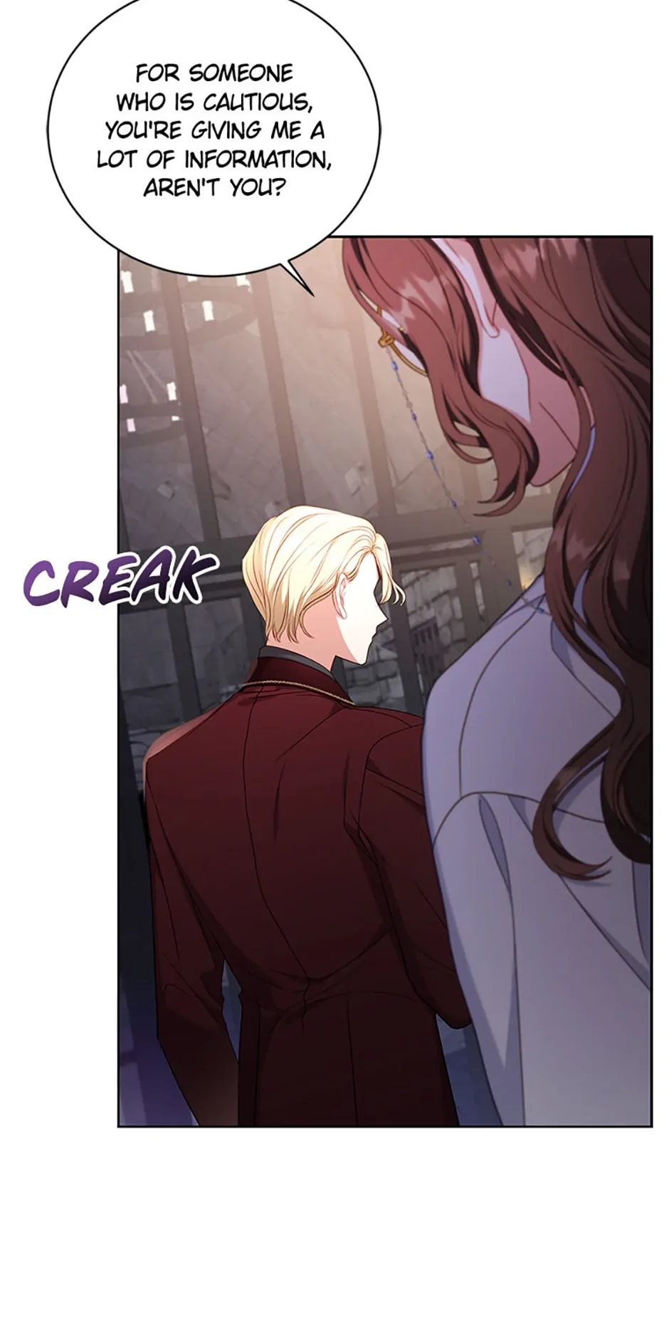 The Maid Wants to Quit Within the Reverse Harem Game chapter 42 page 40